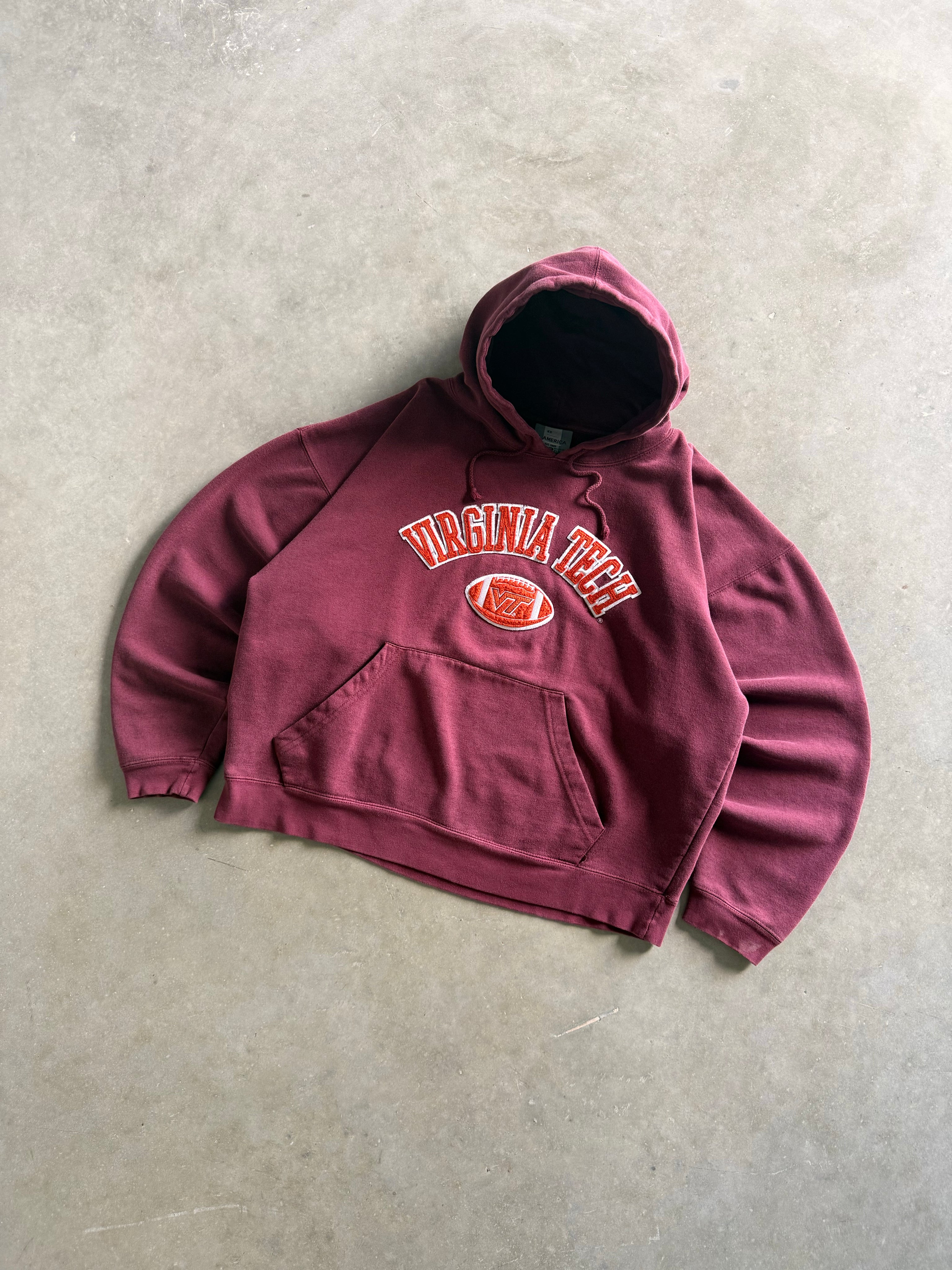 Vintage Modern (modern) J. America Hoodie (XL)