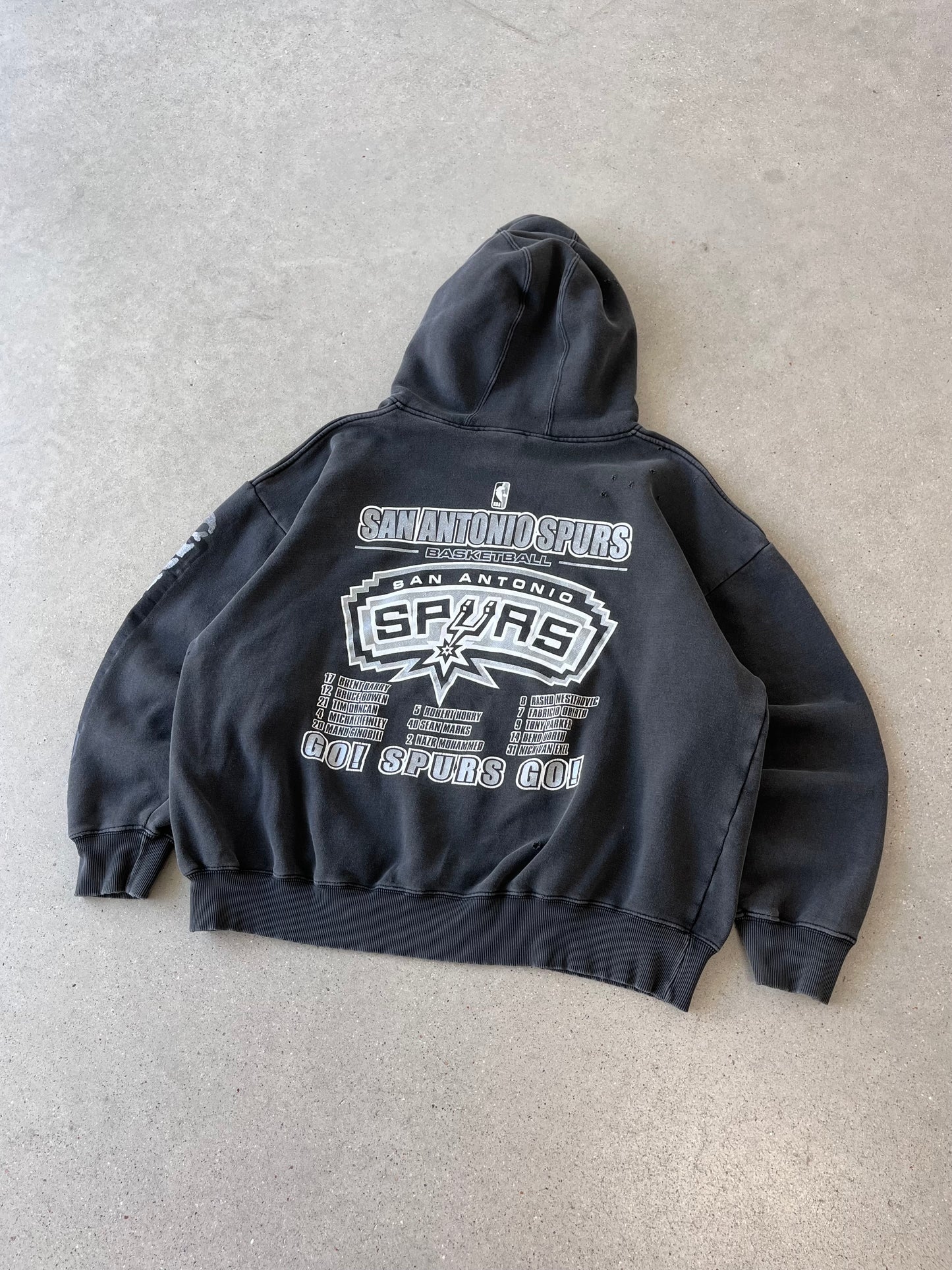 Vintage 2000s San Antonio Spurs Hoodie - XL