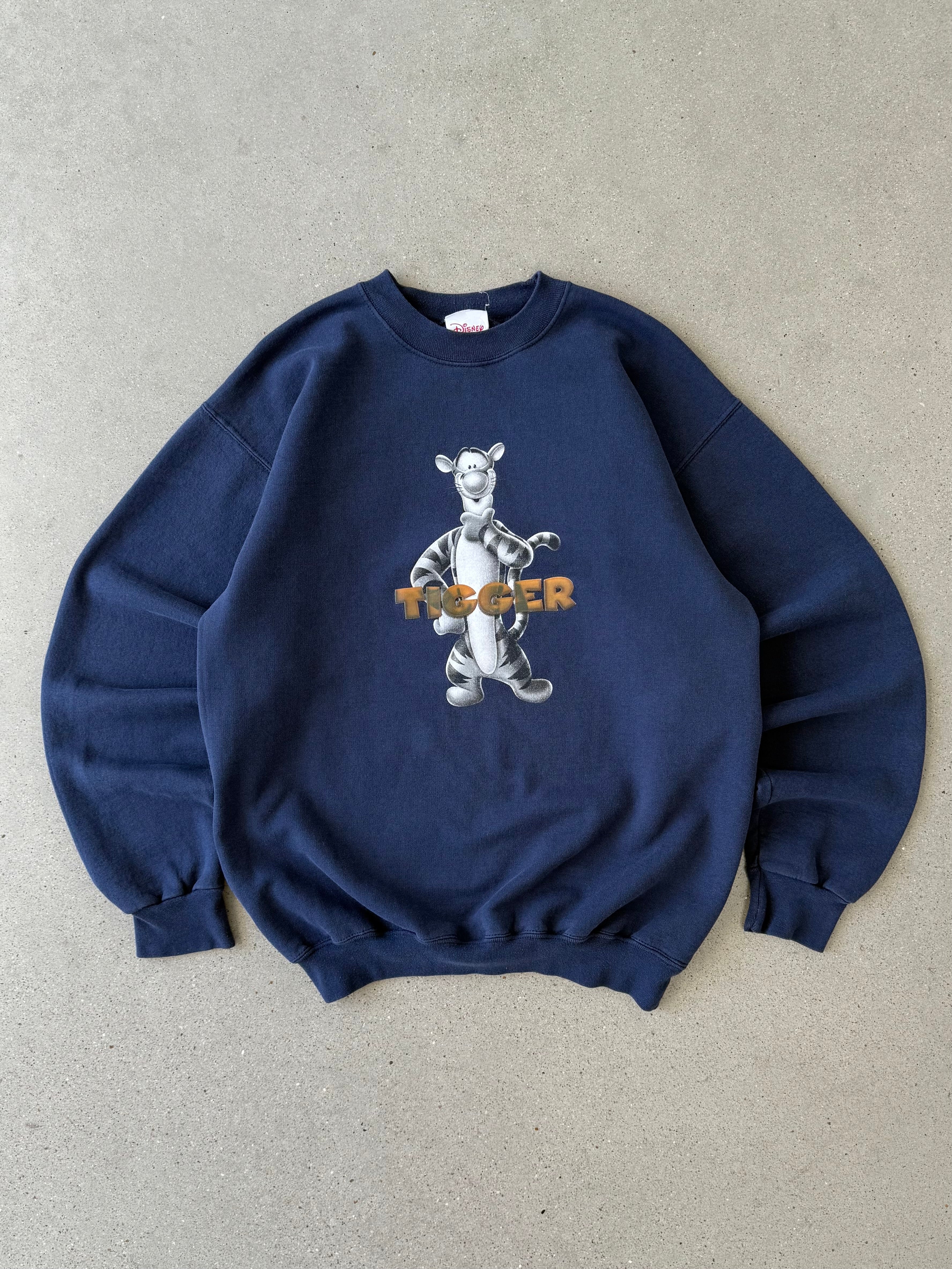Vintage Tigger Disney Crewneck - M