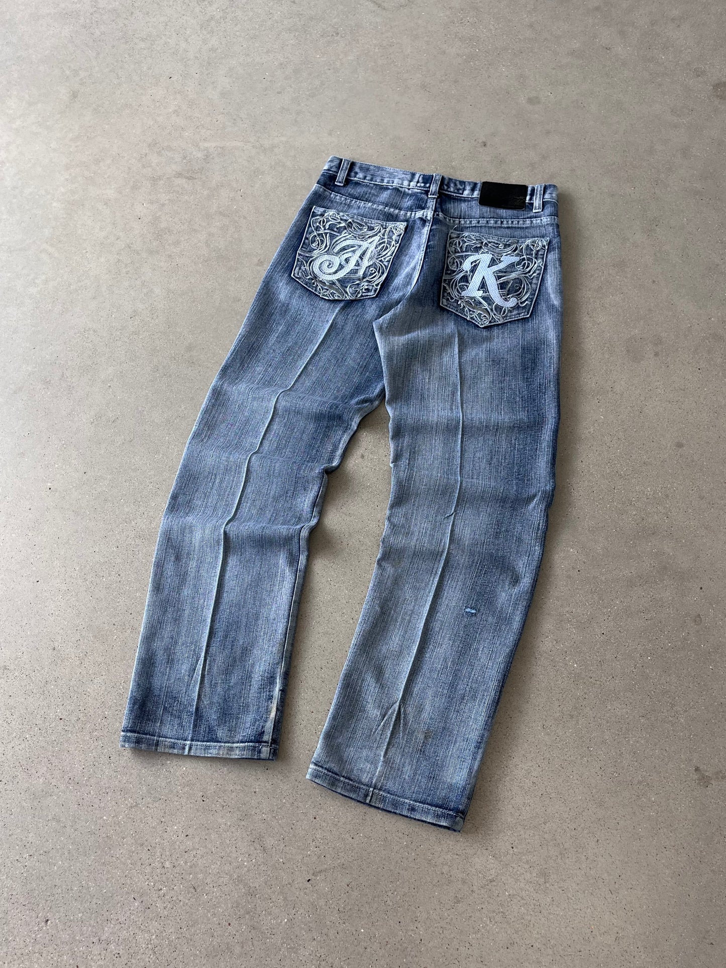 Vintage Y2K AKADEMIKS Denim - 34x34