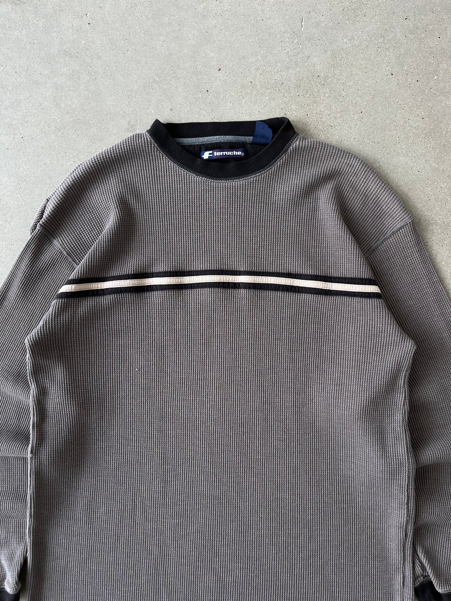 Vintage Ferruche  Striped Sweater - M