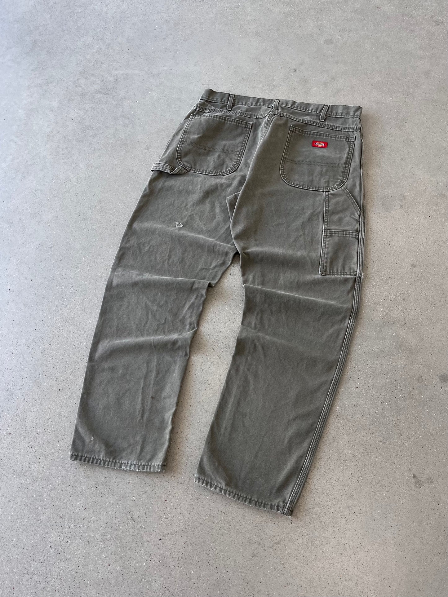 Vintage Dickies Olive Carpenter Pants - 36x32