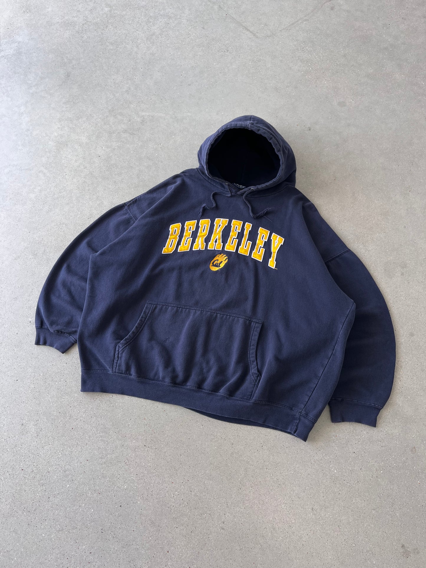 Vintage Berkeley Boxy Hoodie - XXL