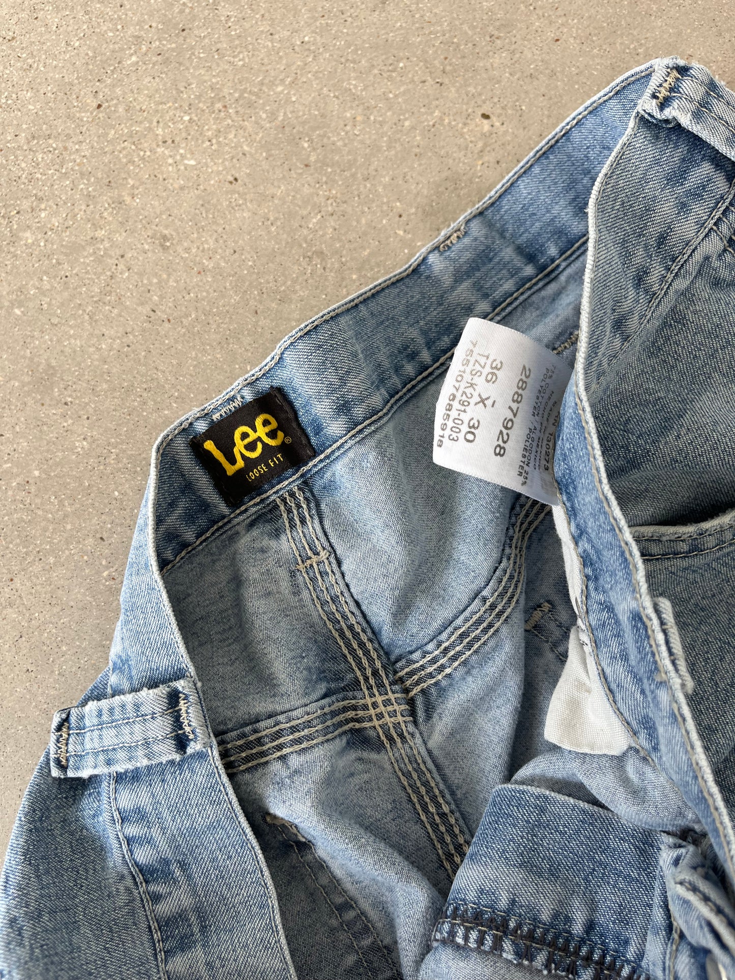 Vintage Lee Loose Carpenter Denim - 36x30