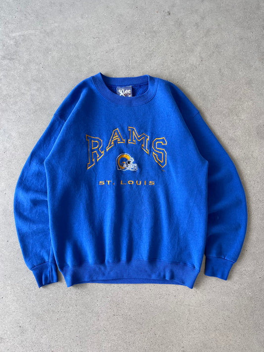 Vintage RAMS St.Louis Lee Sports Crewneck - M