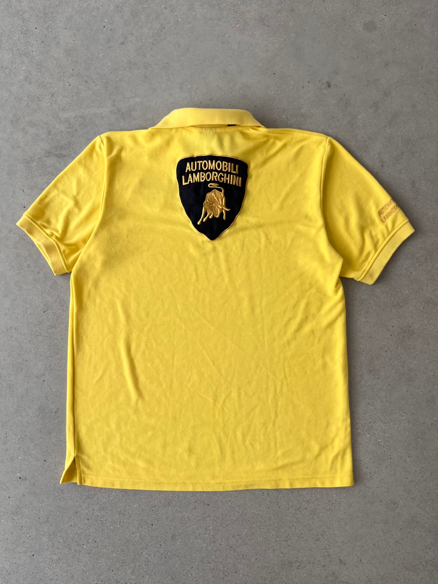 Vintage Automobil Lamborghini Polo Shirt - XL