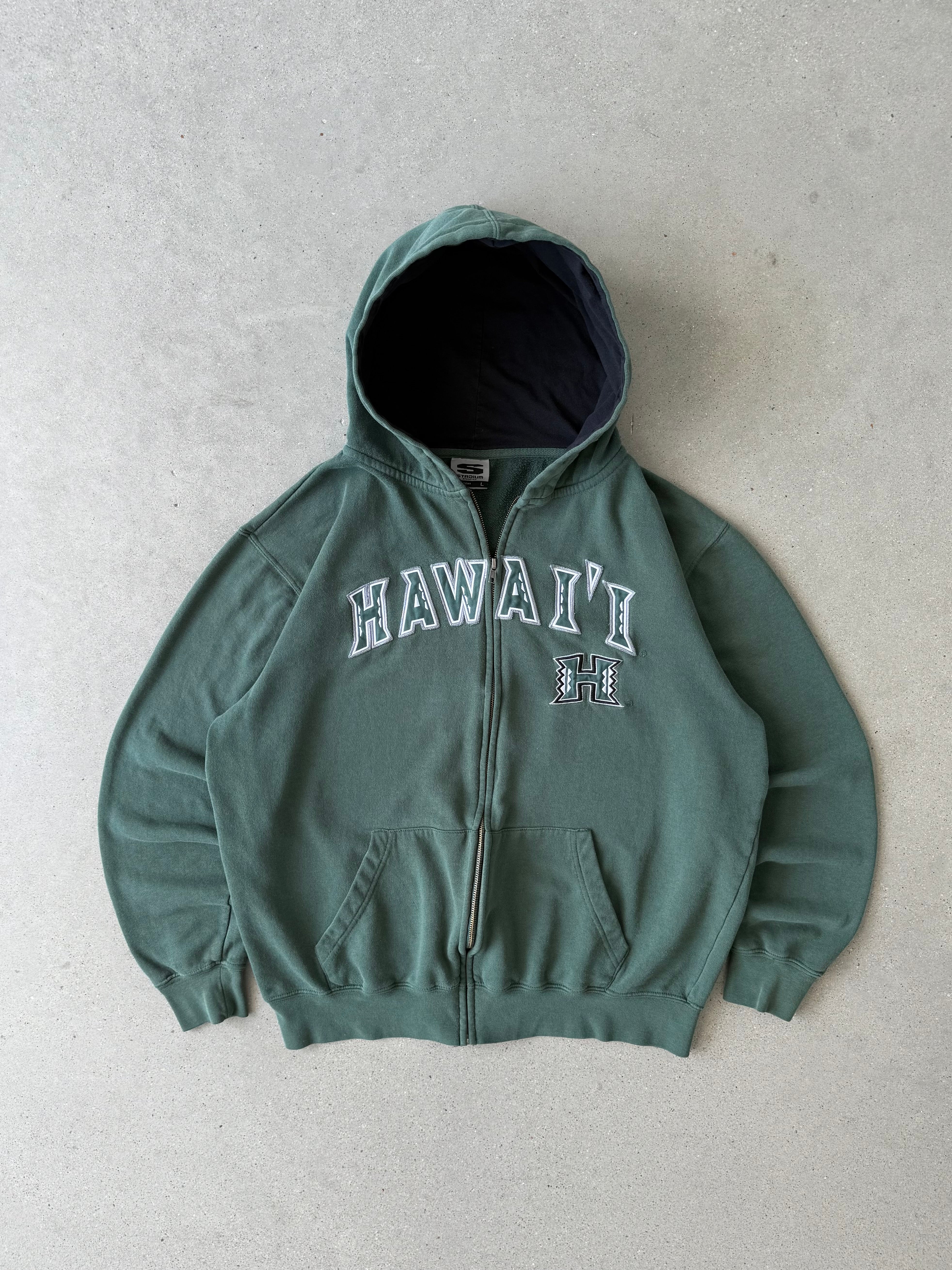 Vintage University of Hawaii Hoodie - L
