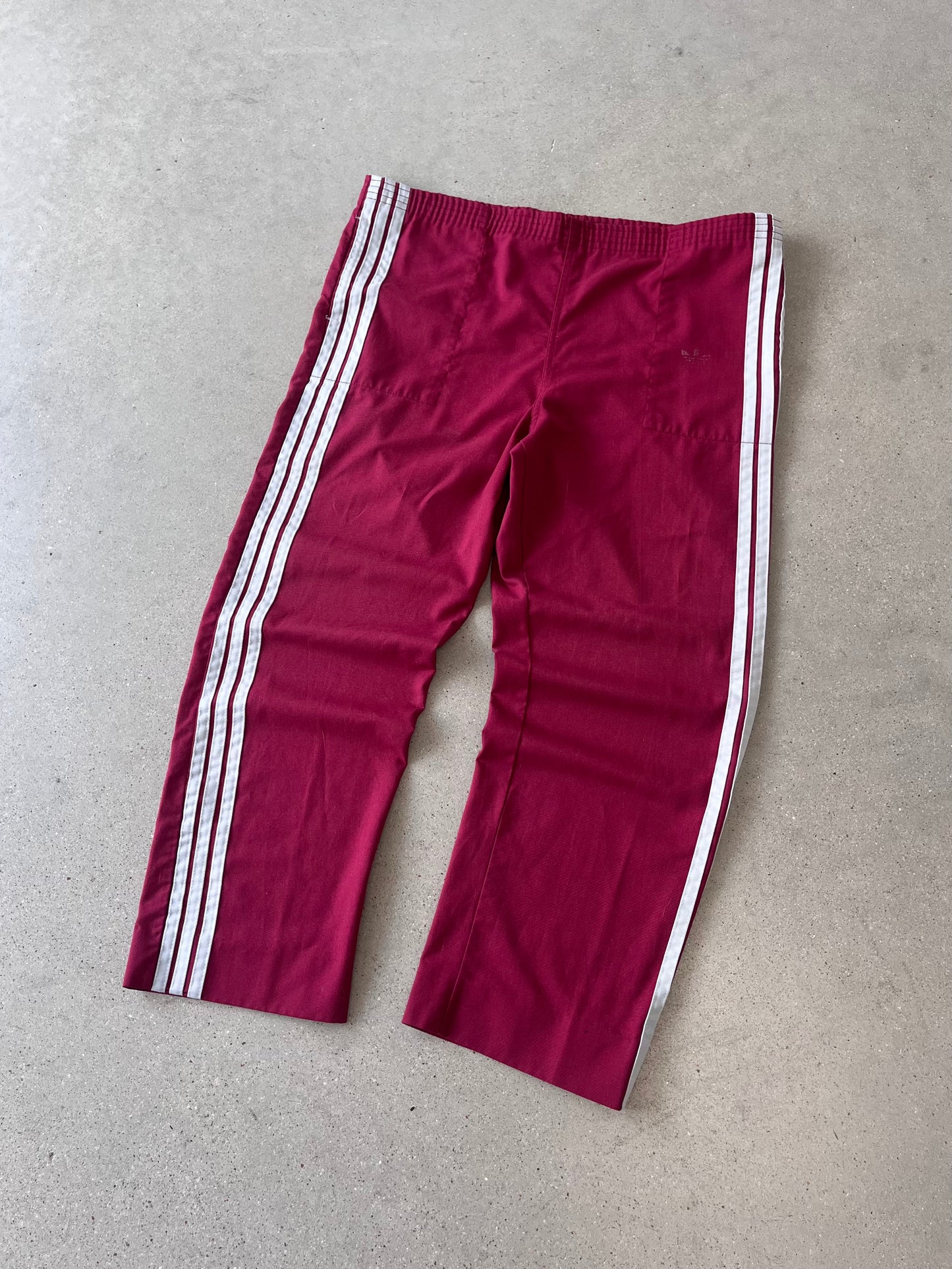 Vintage 70s Adidas Track Pants - L