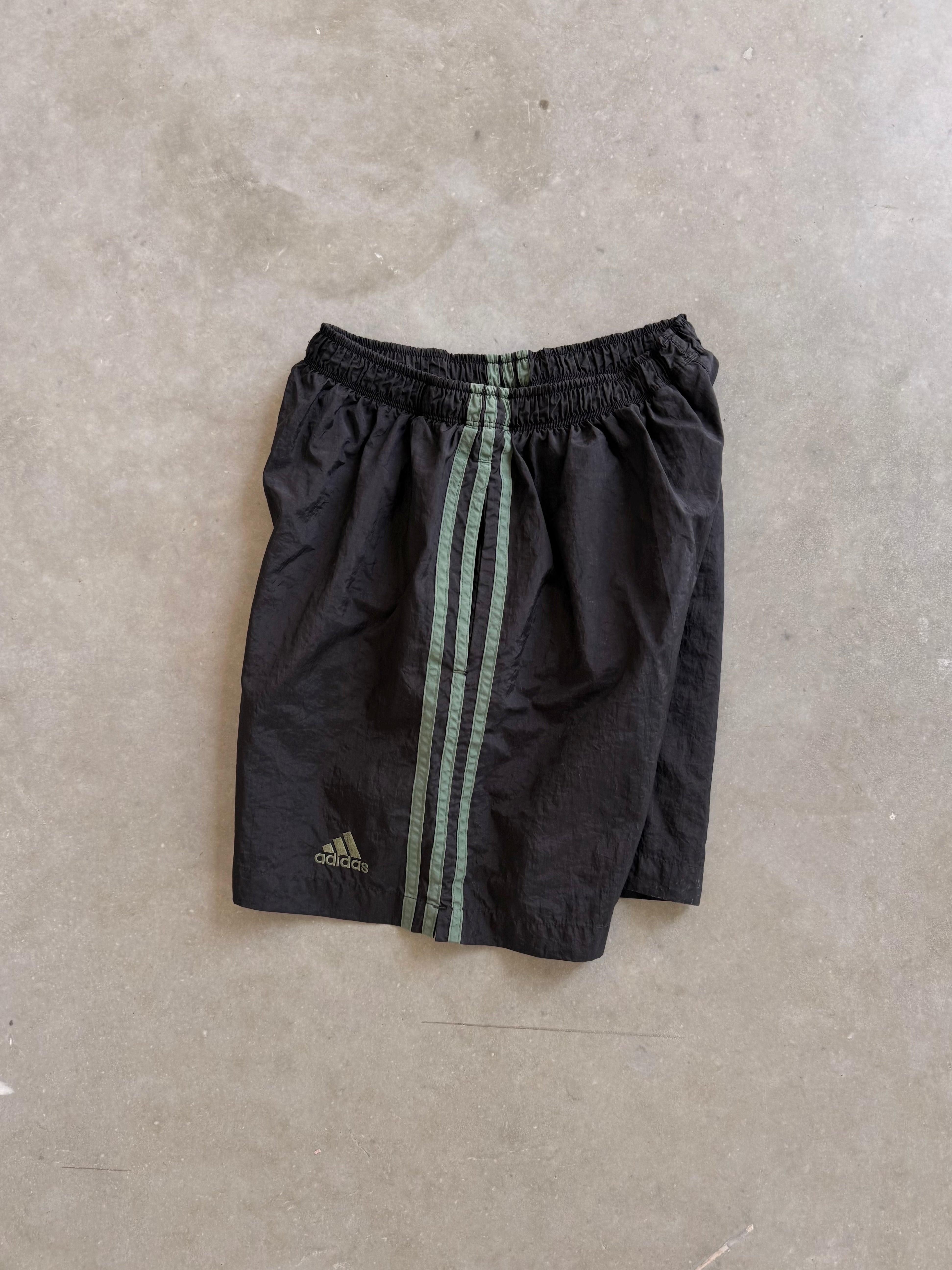 Vintage Adidas Nylon Shorts - S