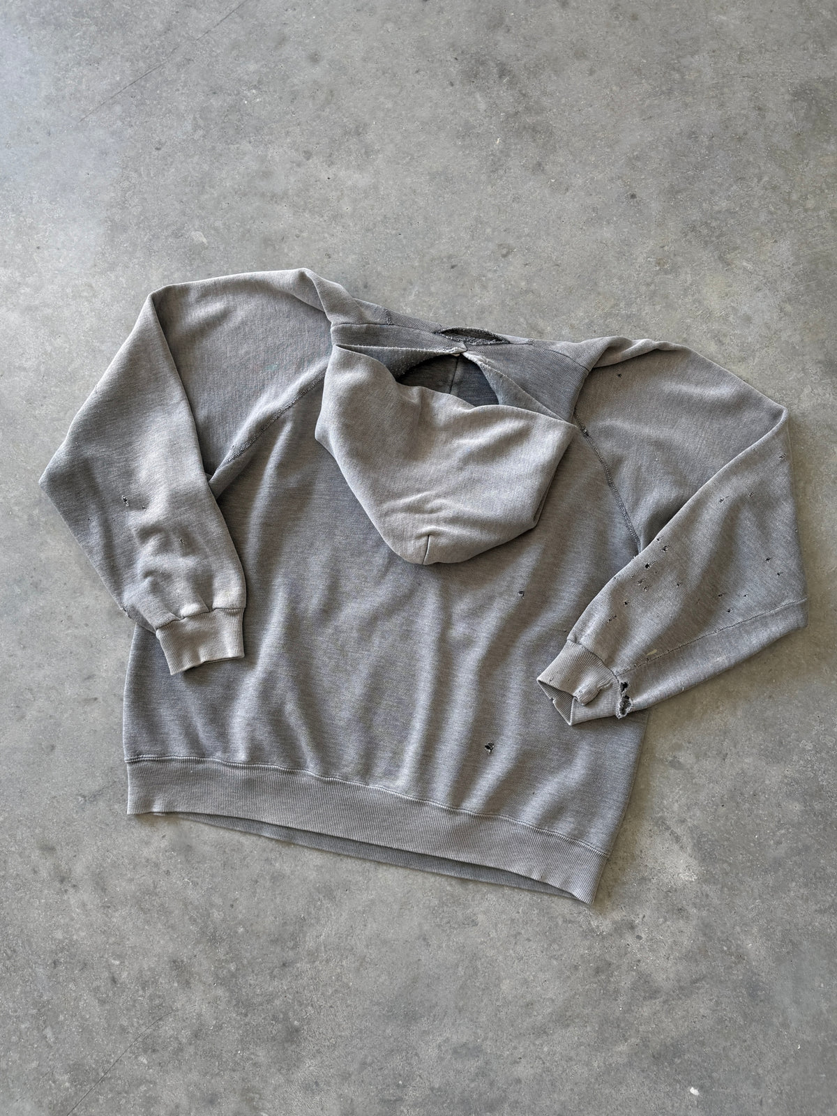 Vintage 1970s Painter's Hoodie (M)