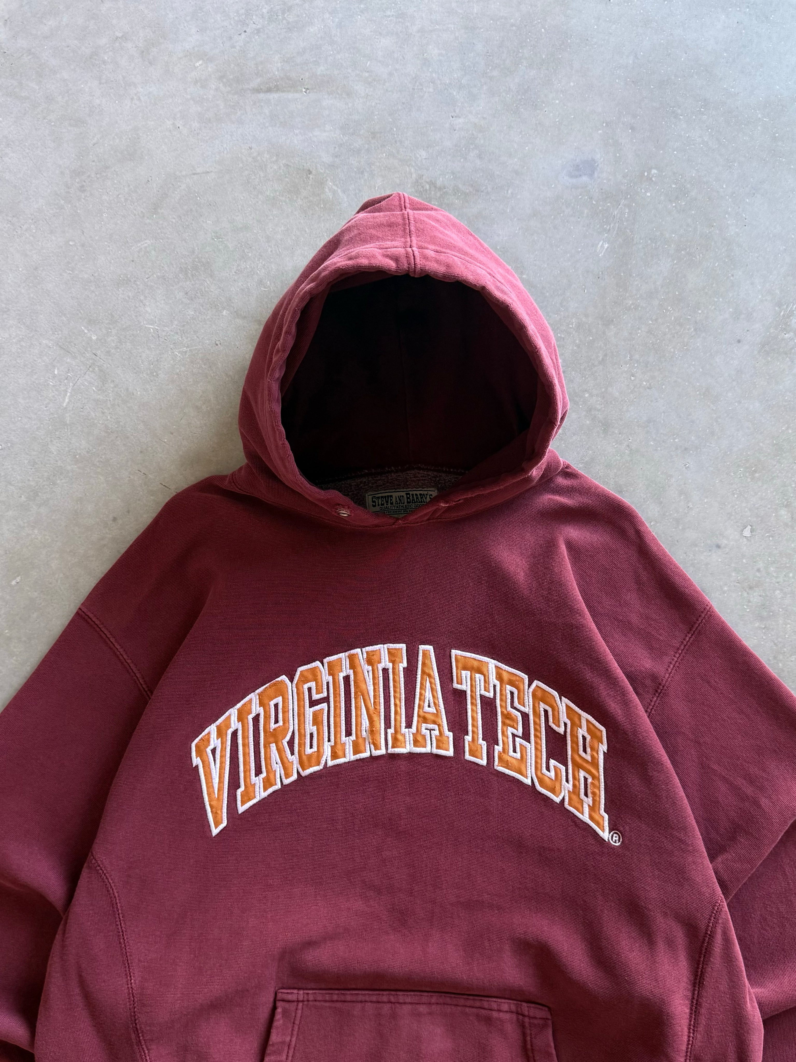 Vintage 00s (y2k) Steve And Barry's Hoodie (L)
