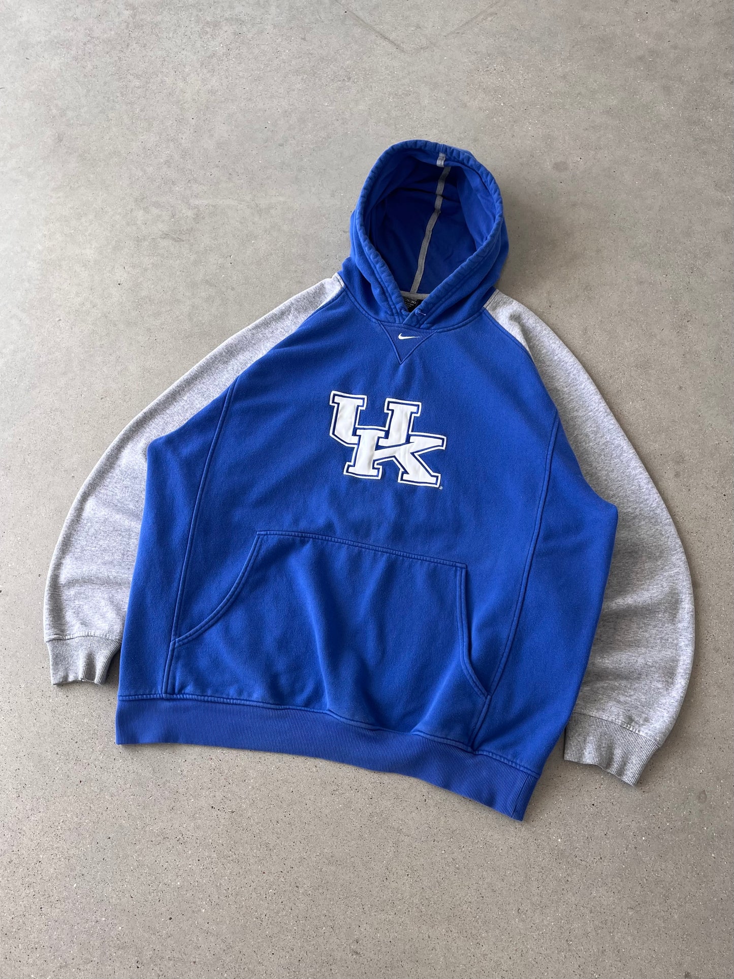 Vintage Nike Center Swoosh University of Kentucky Hoodie - XL