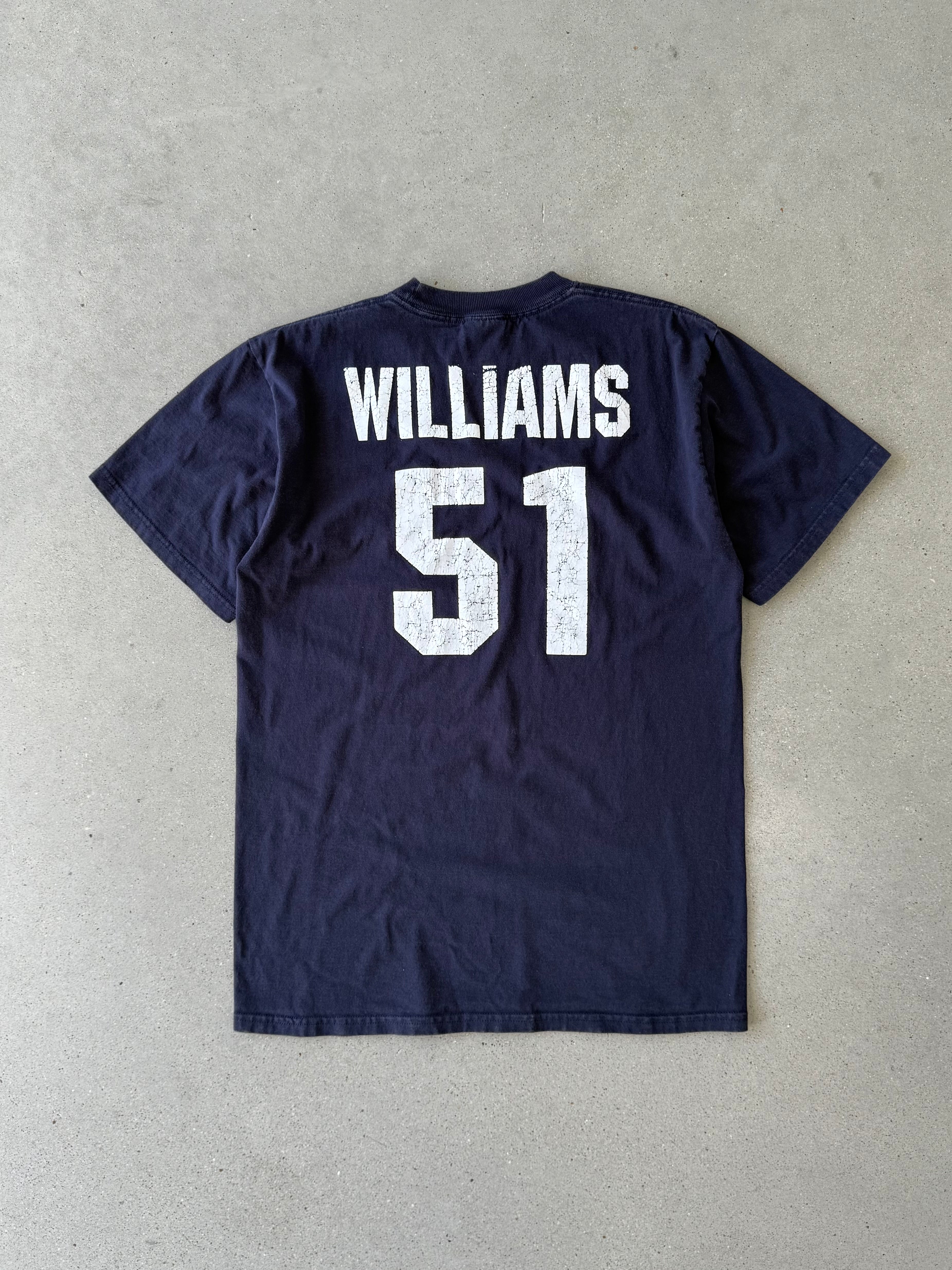 Vintage NY Yankees Chest Logo Williams #51 Tee - L