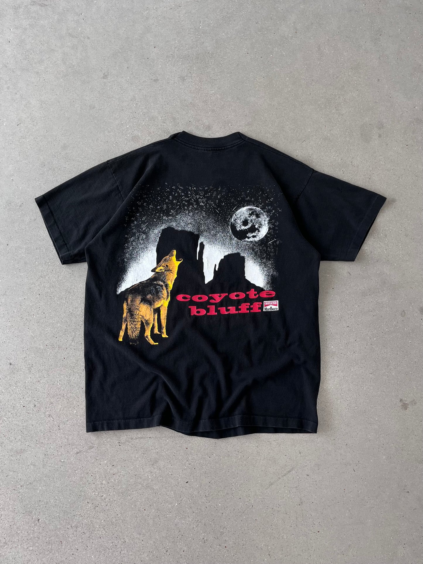 Vintage Malboro Coyote Bluff Pocket Tee - XL