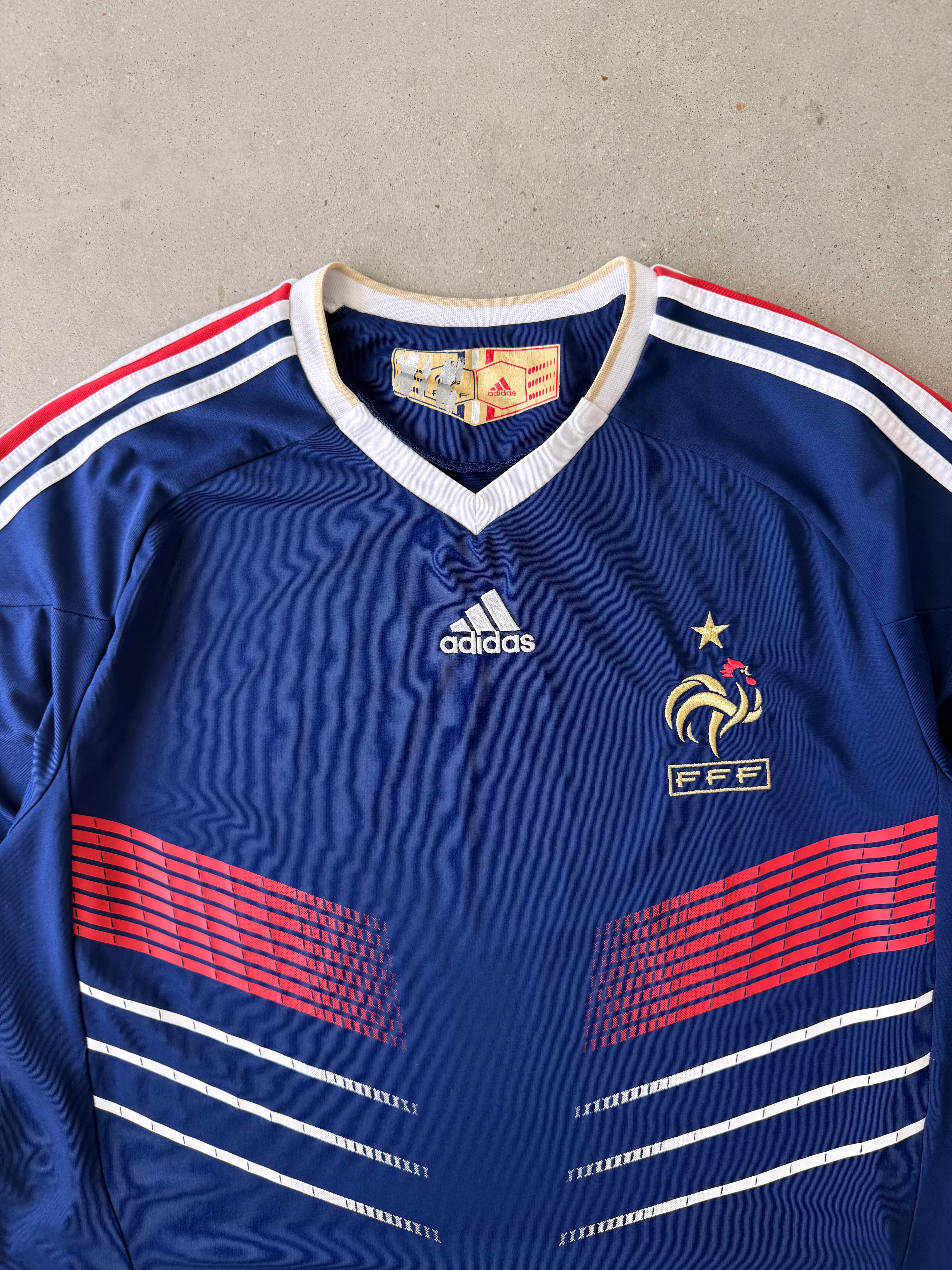 France 2010 World Cup Adidas Home Kit - XL