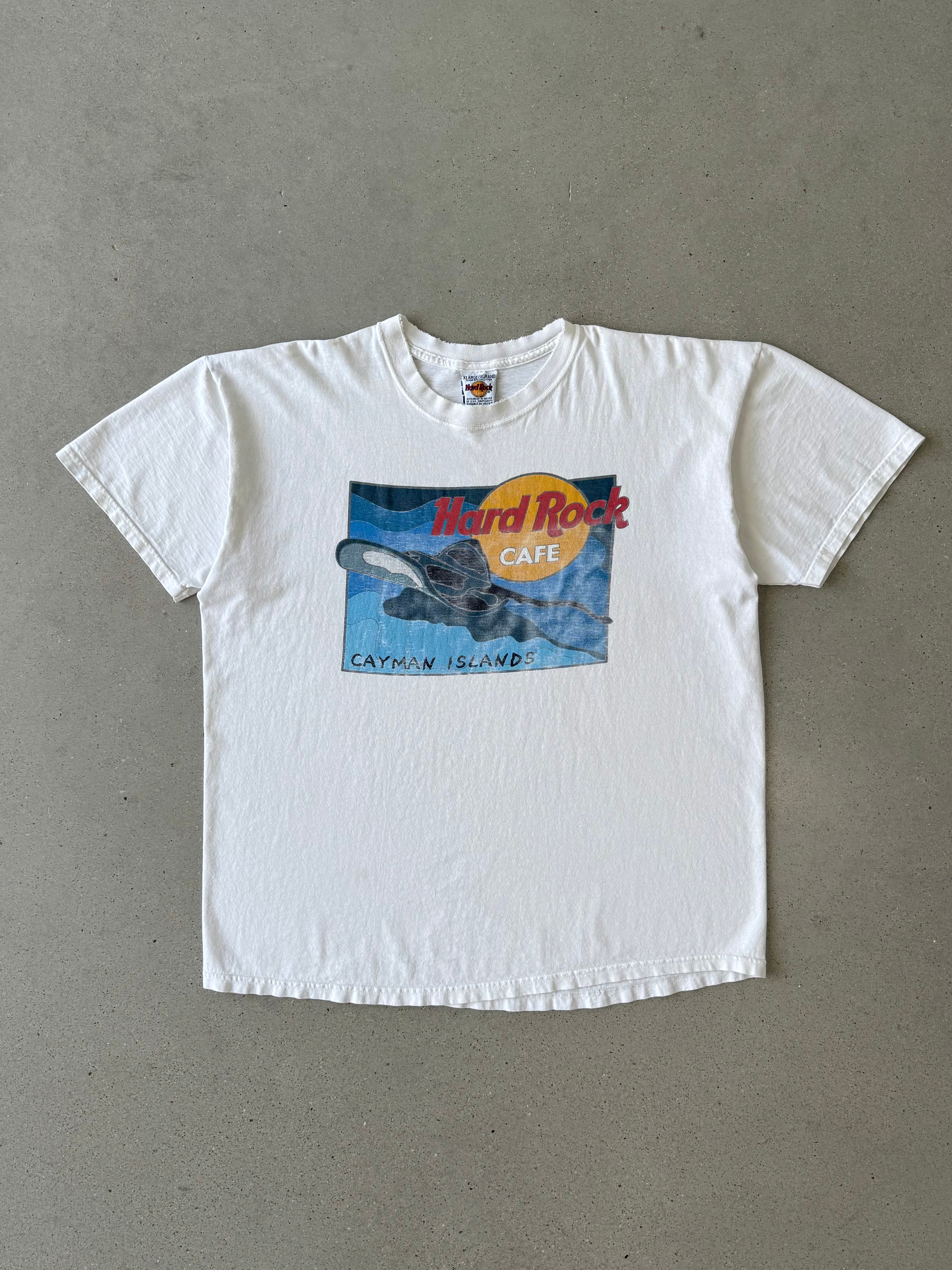 Vintage Hard Rock Cafe 'Cayman Islands' Tee - XL