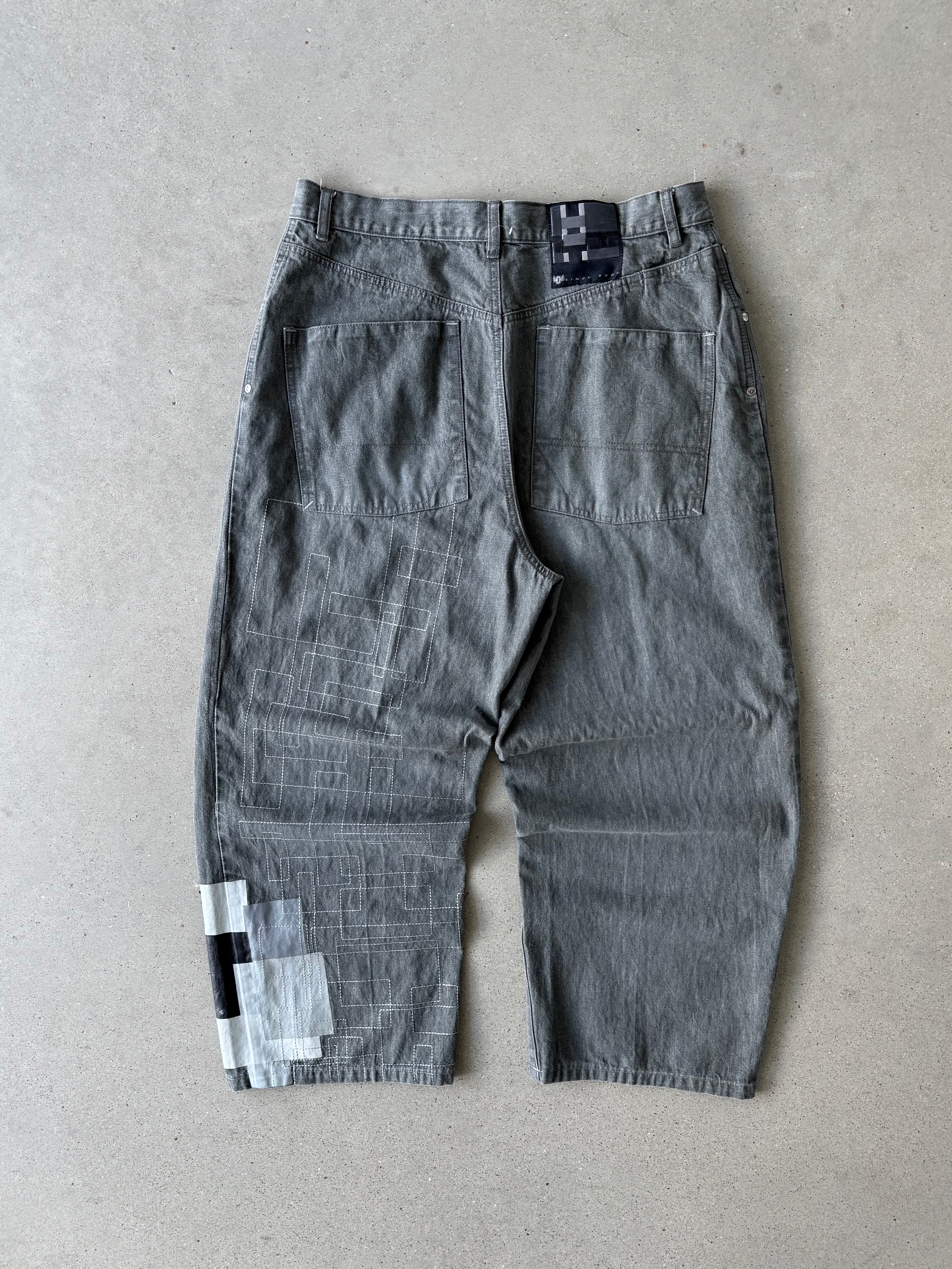Vintage Y2K Outkast Abstract Baggy Denim - 34x28