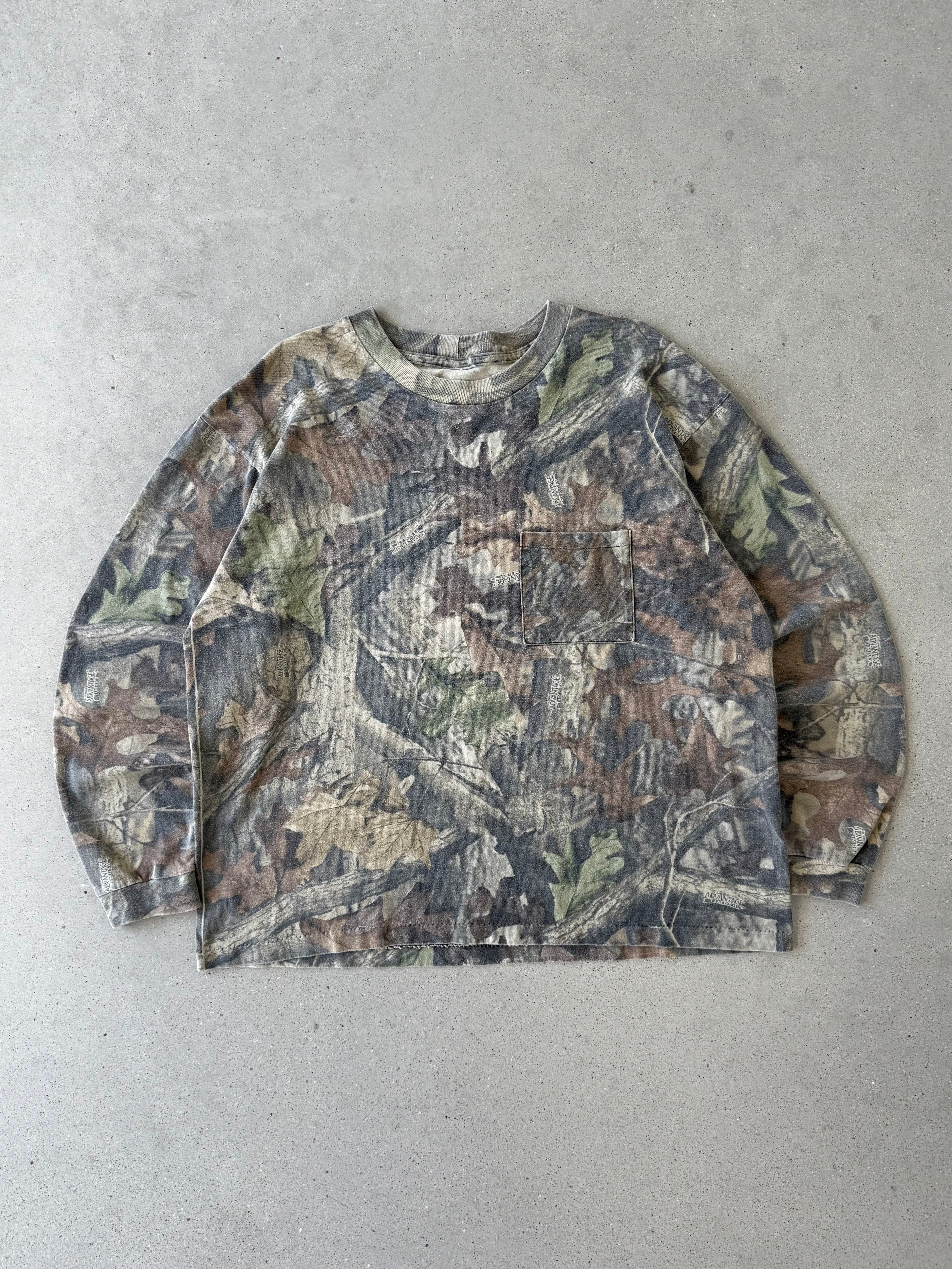 Vintage Advantage Realtree Pocket Long Sleeve - XL