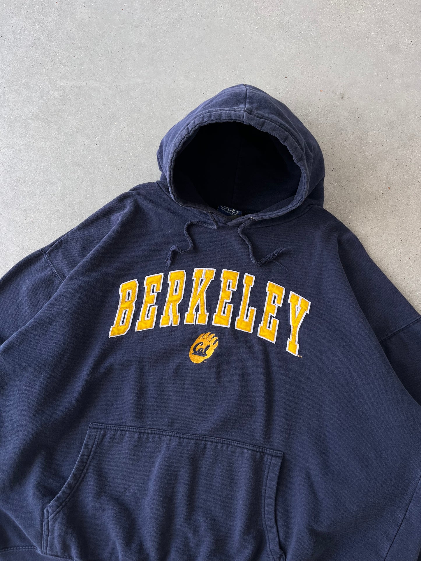 Vintage Berkeley Boxy Hoodie - XXL