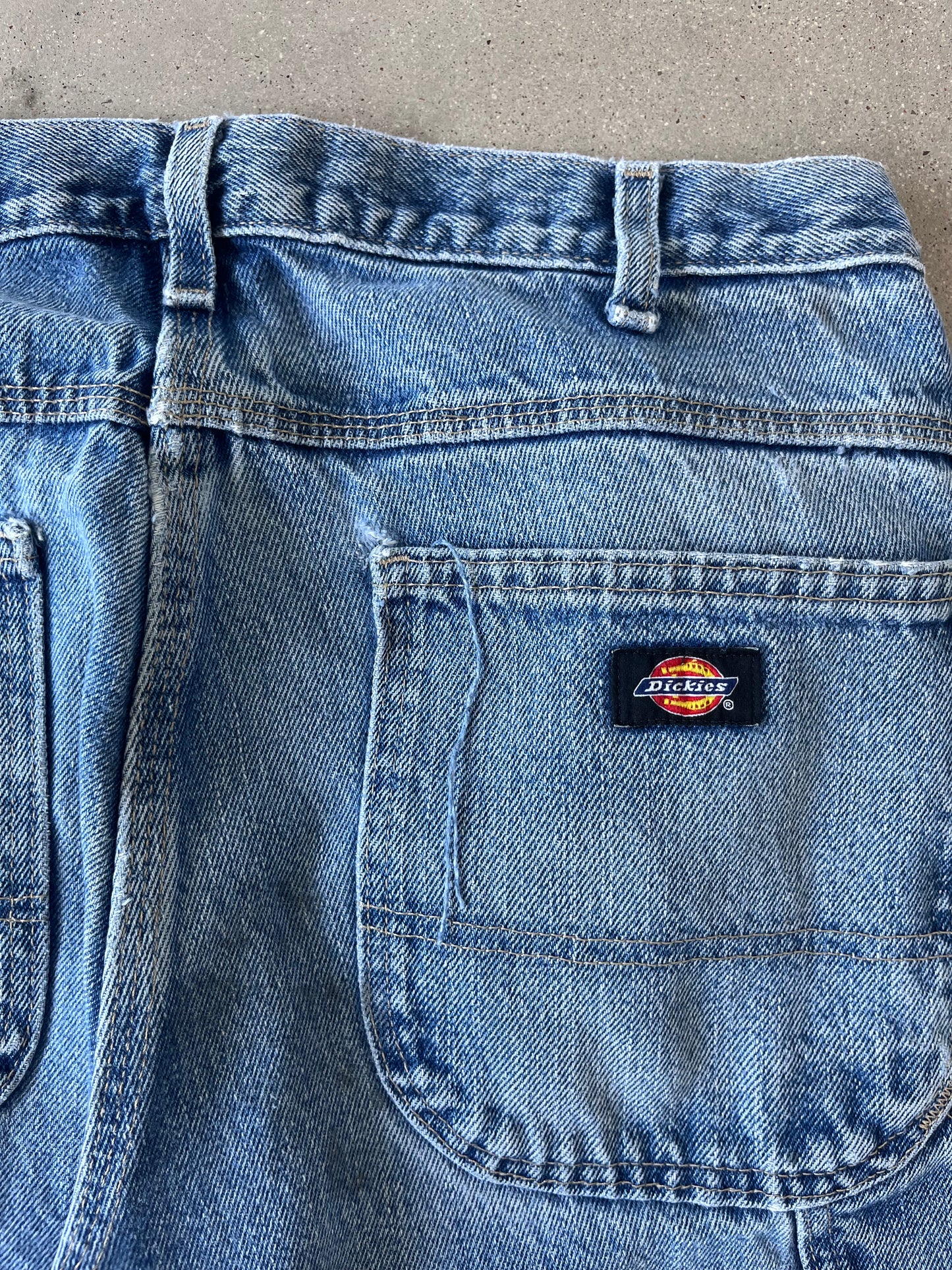 Vintage Dickies Carpenter Denim - 34x32