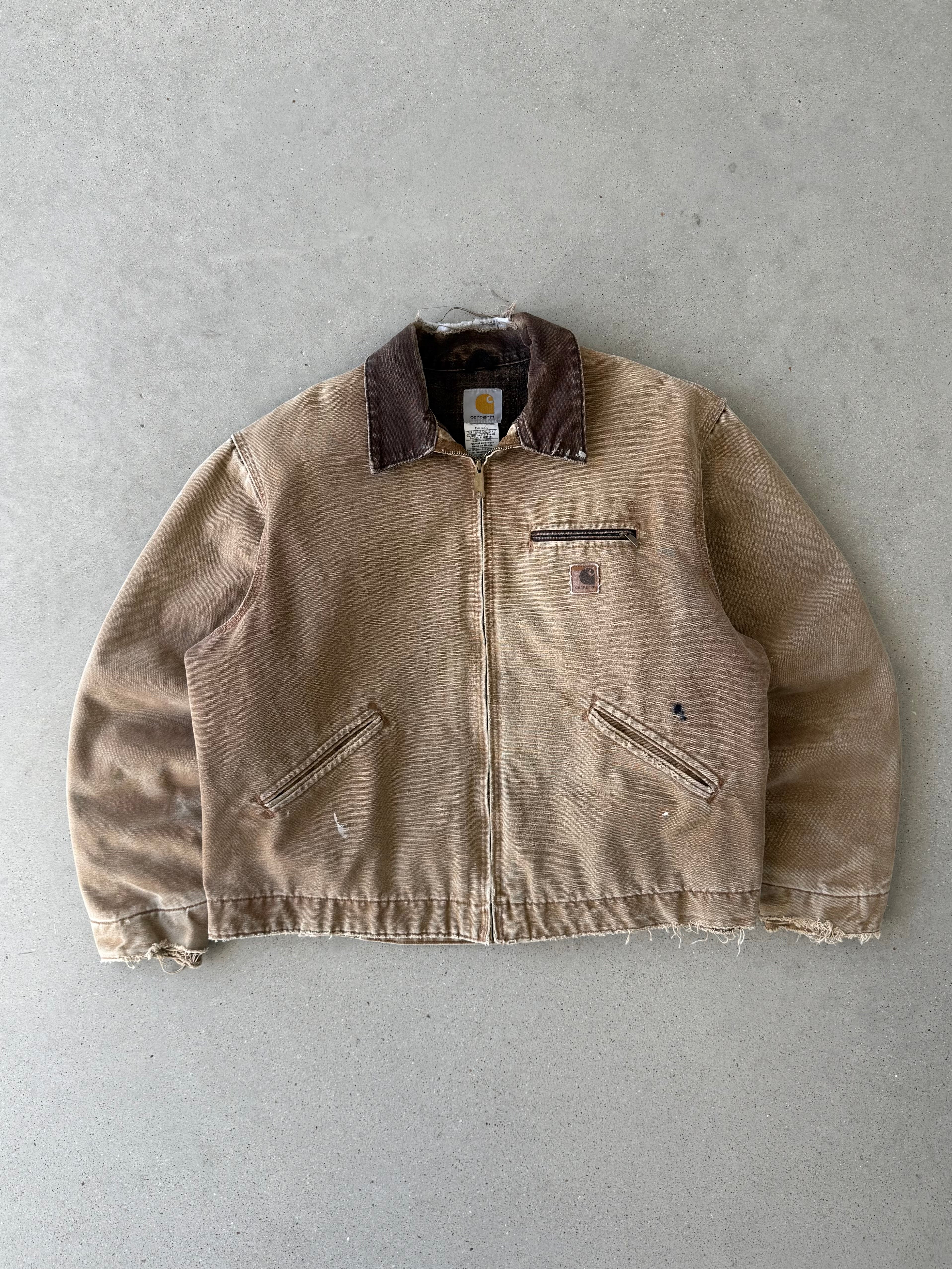 Vintage Carhartt Tan Detroit Jacket - XL