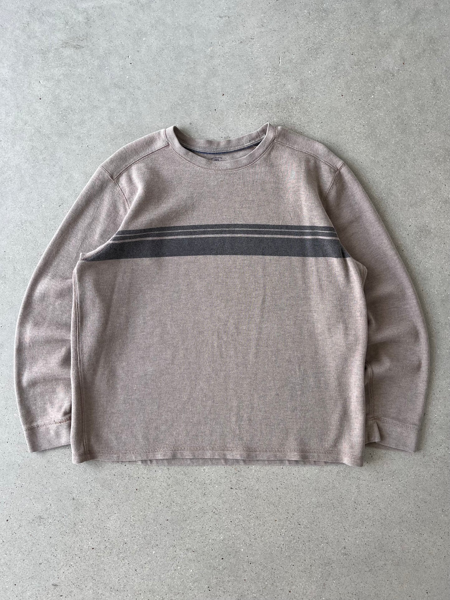 Vintage Faded Glory Striped Sweater - L