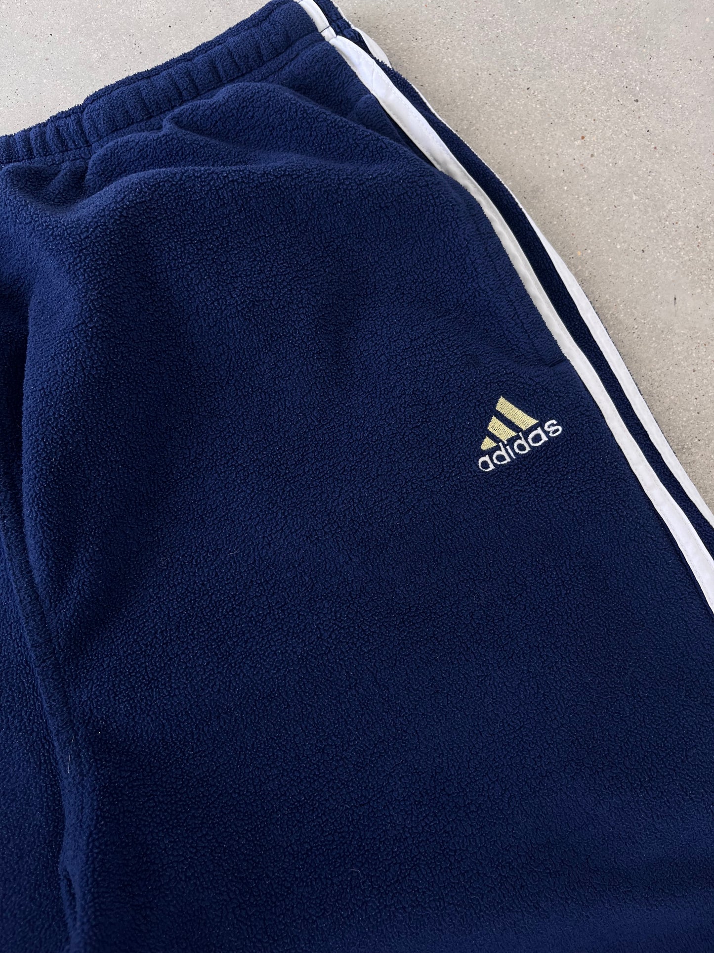 Vintage Adidas Fleece Sweatpants - XL