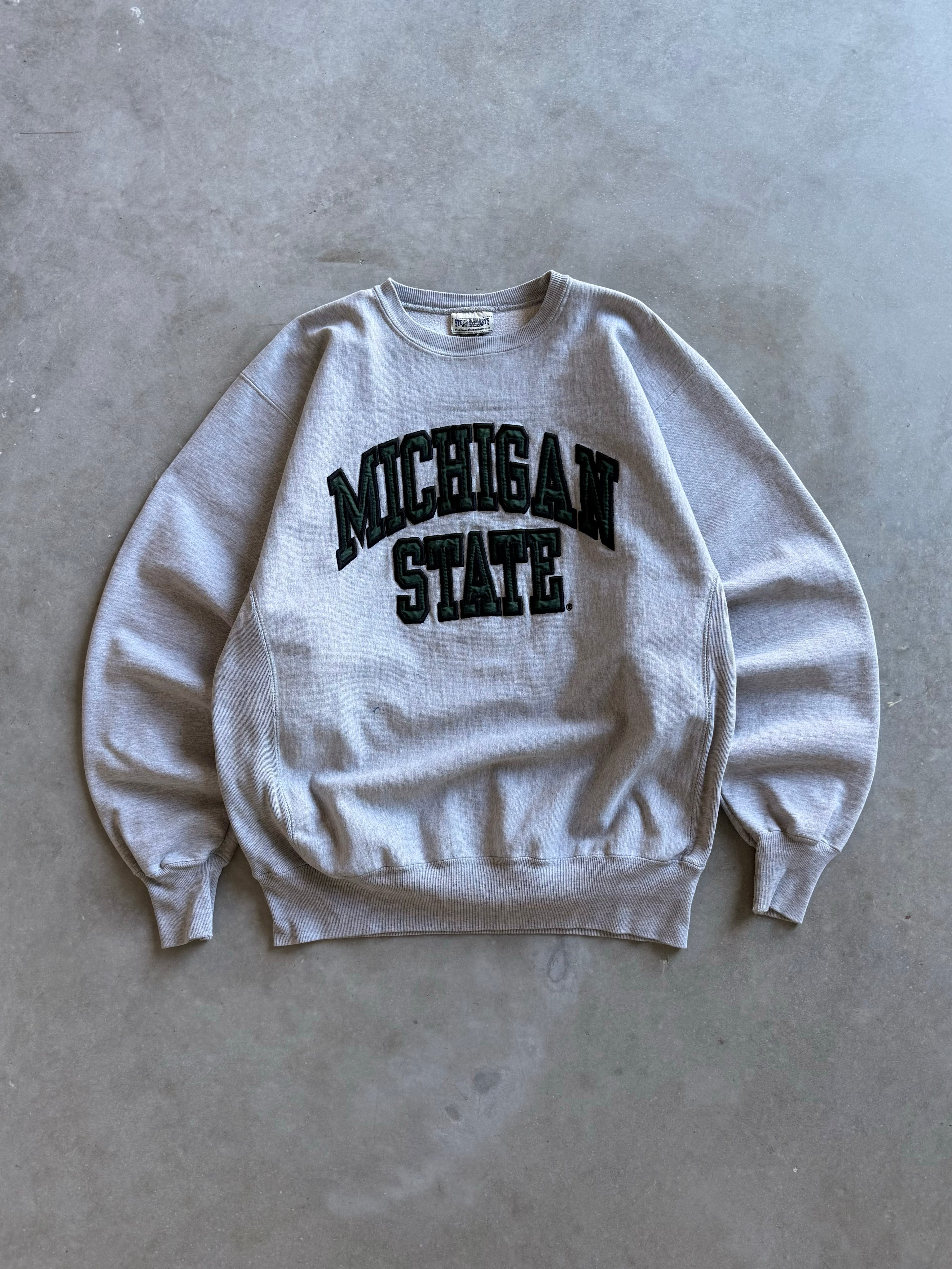 Vintage 2000s Michigan State Sweatshirt (L)