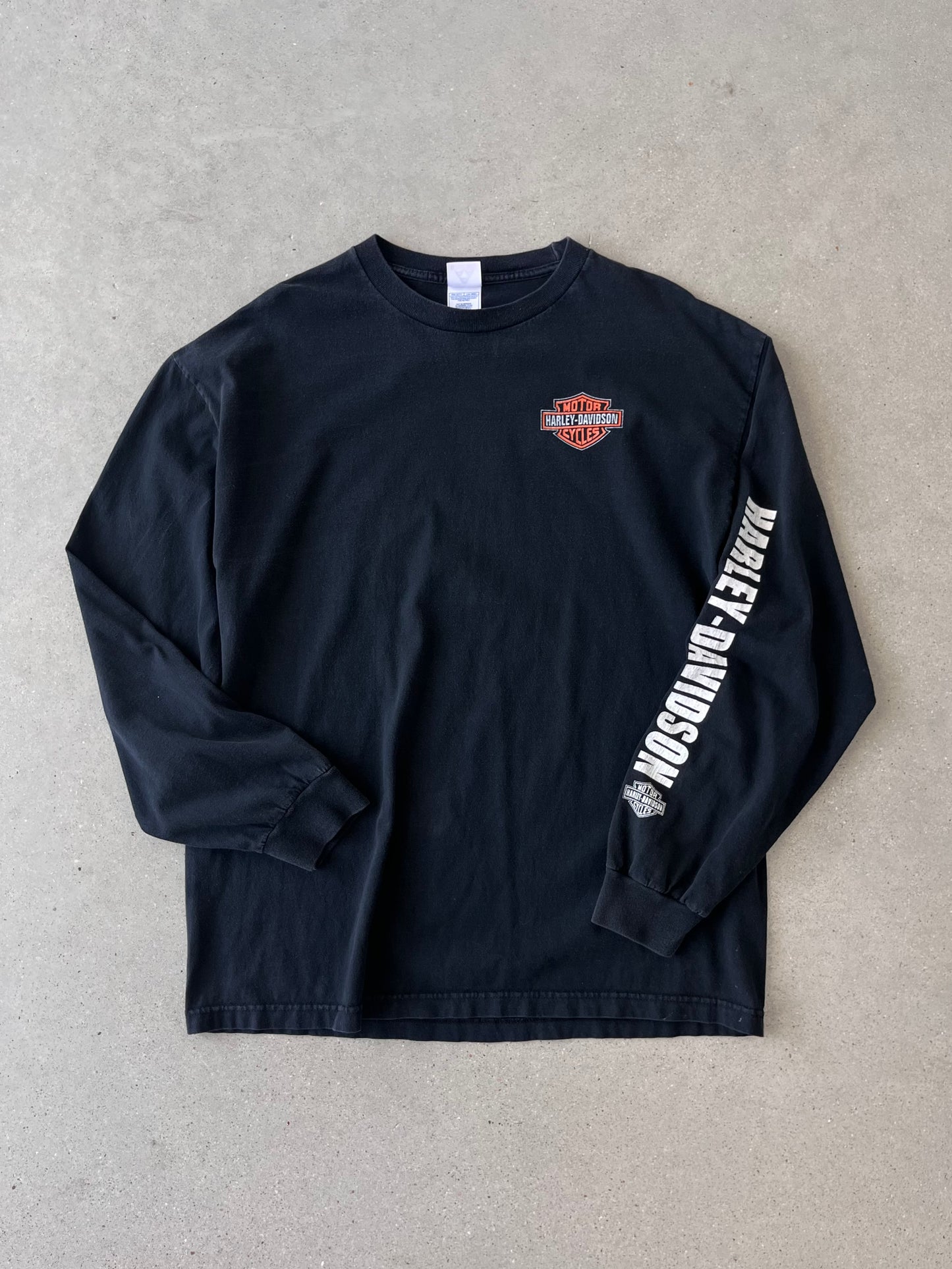 Vintage Harley Davidson Long Sleeve - XL