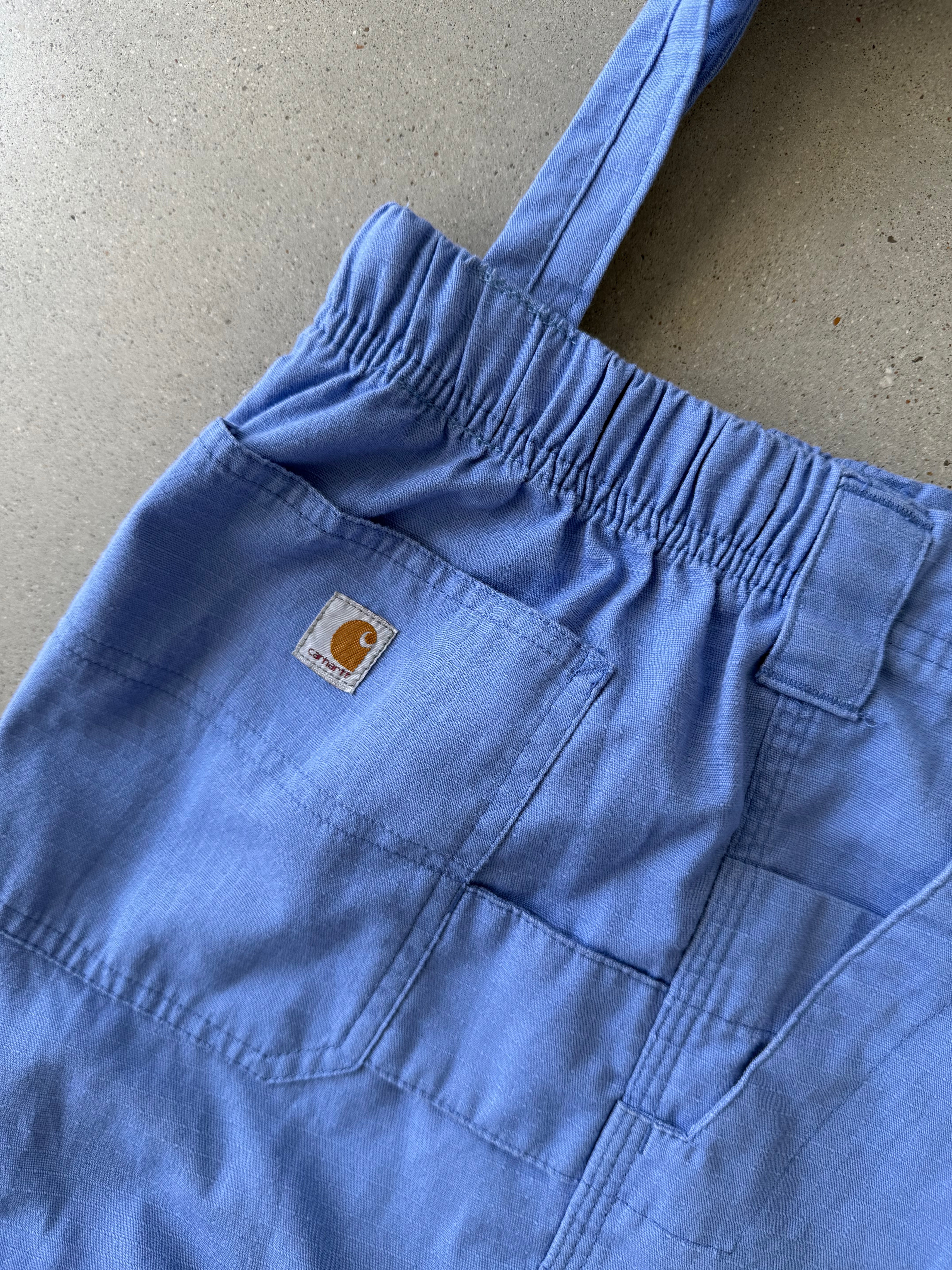 Vintage Carhartt Reworked Book Bag (Periwinkle)