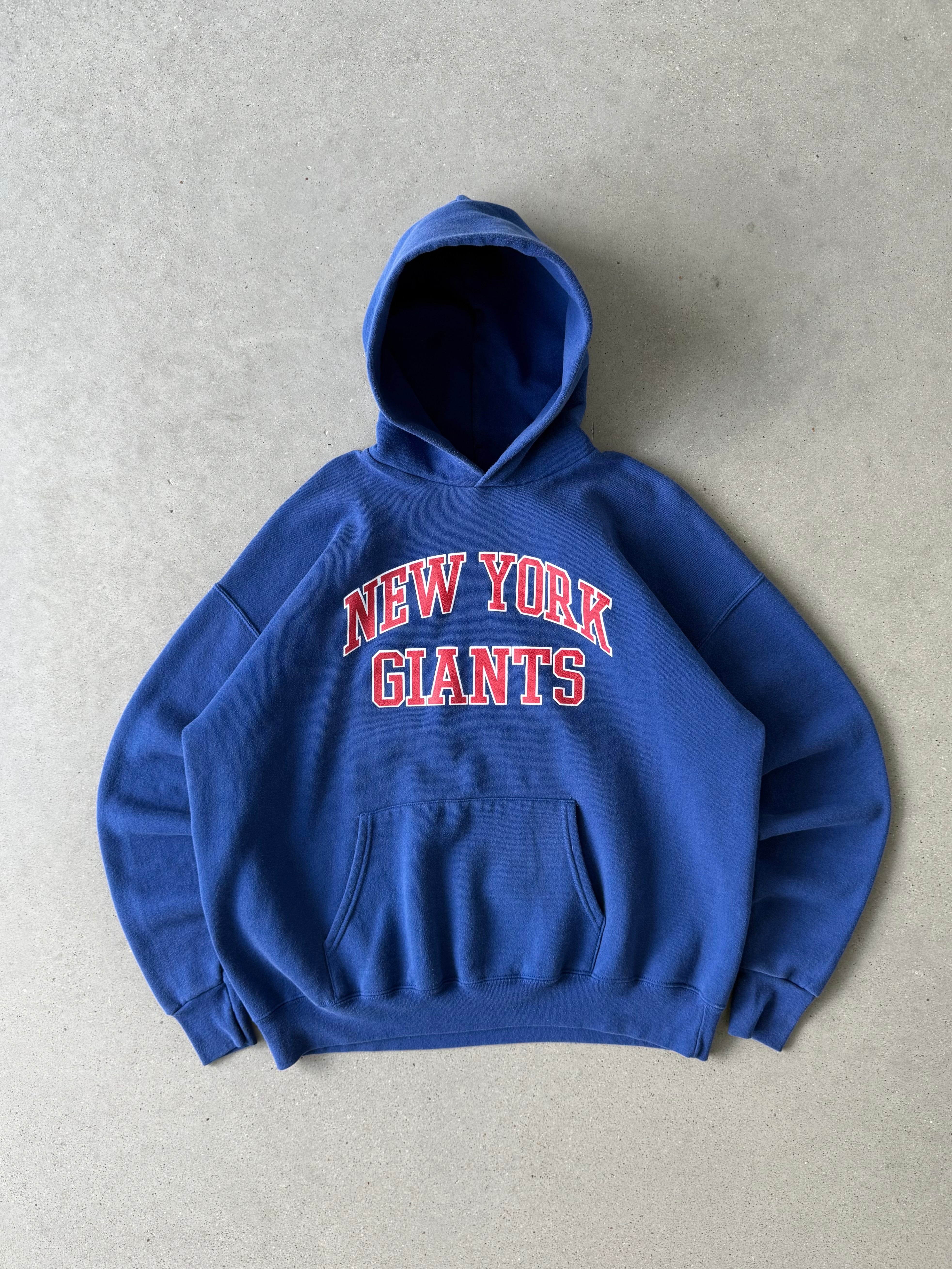 Vintage 90s NFL NY Giants Hoodie - XL