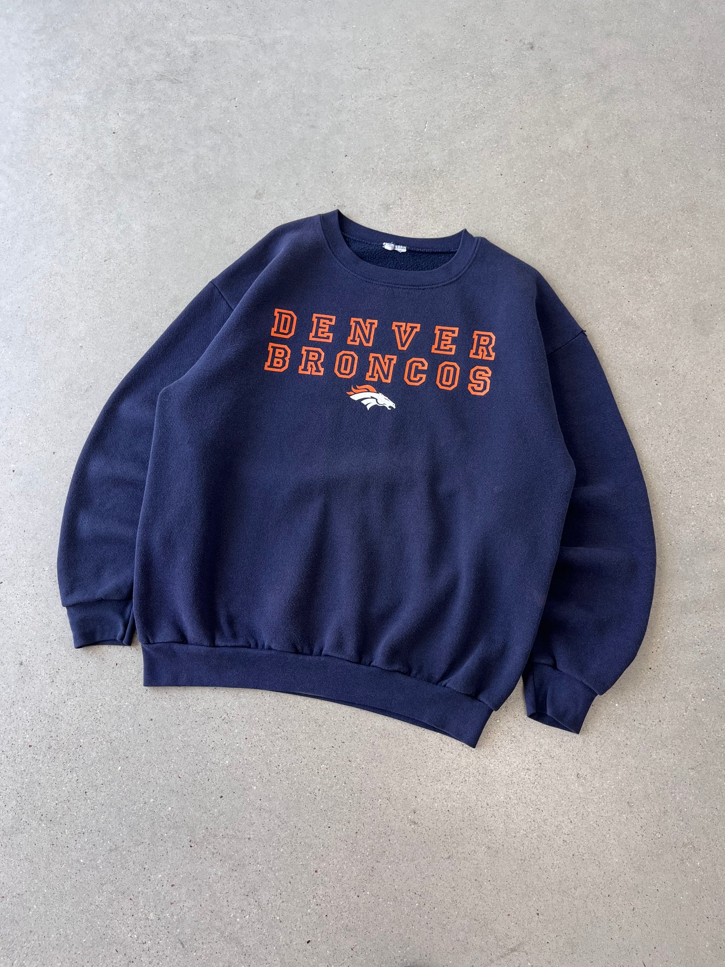 Vintage Denver Broncos Crewneck - XL