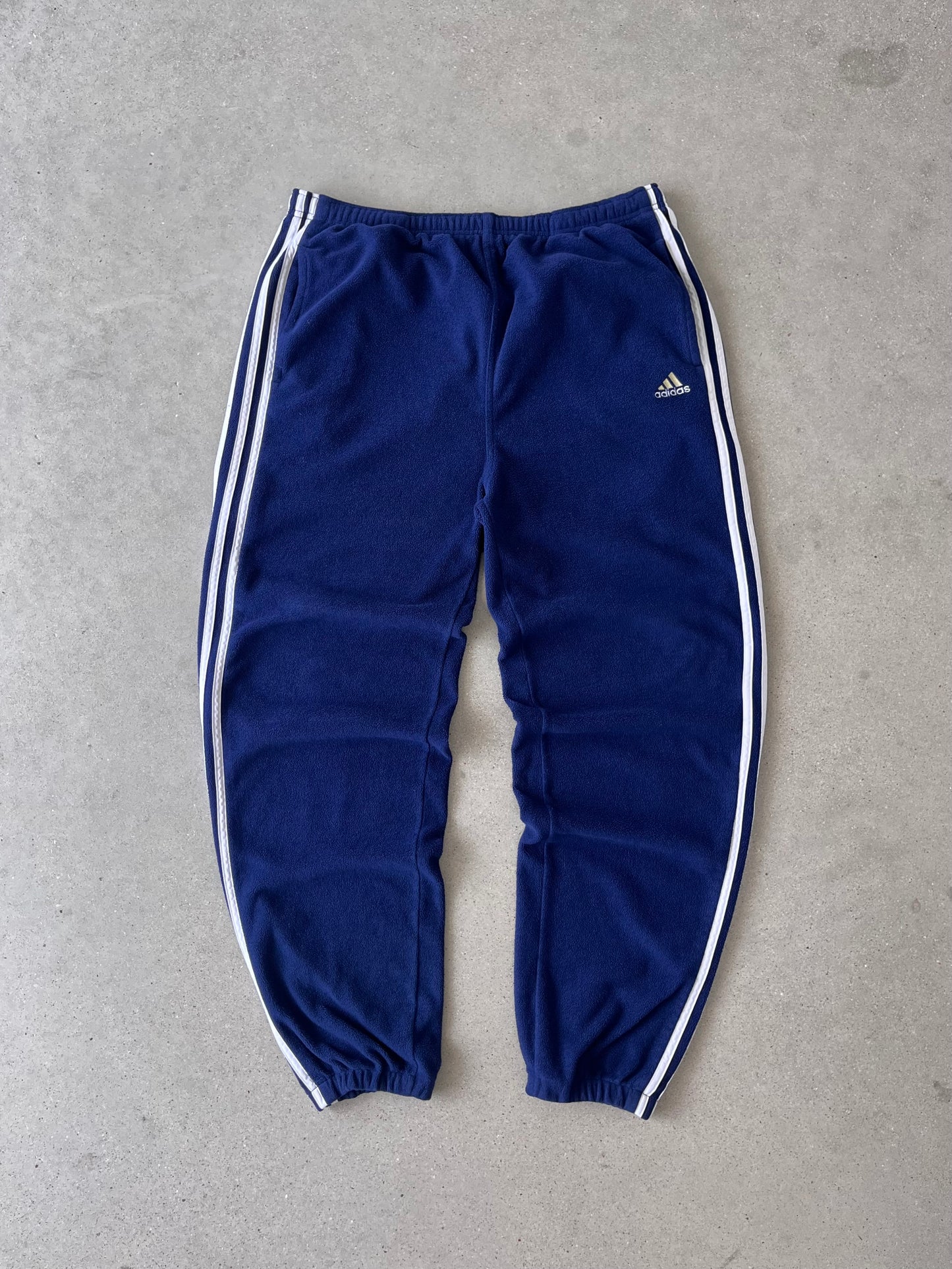 Vintage Adidas Fleece Sweatpants - XL