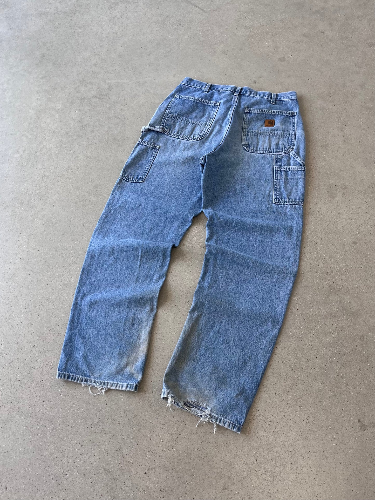 Vintage Carhartt Carpenter Denim - 33x33