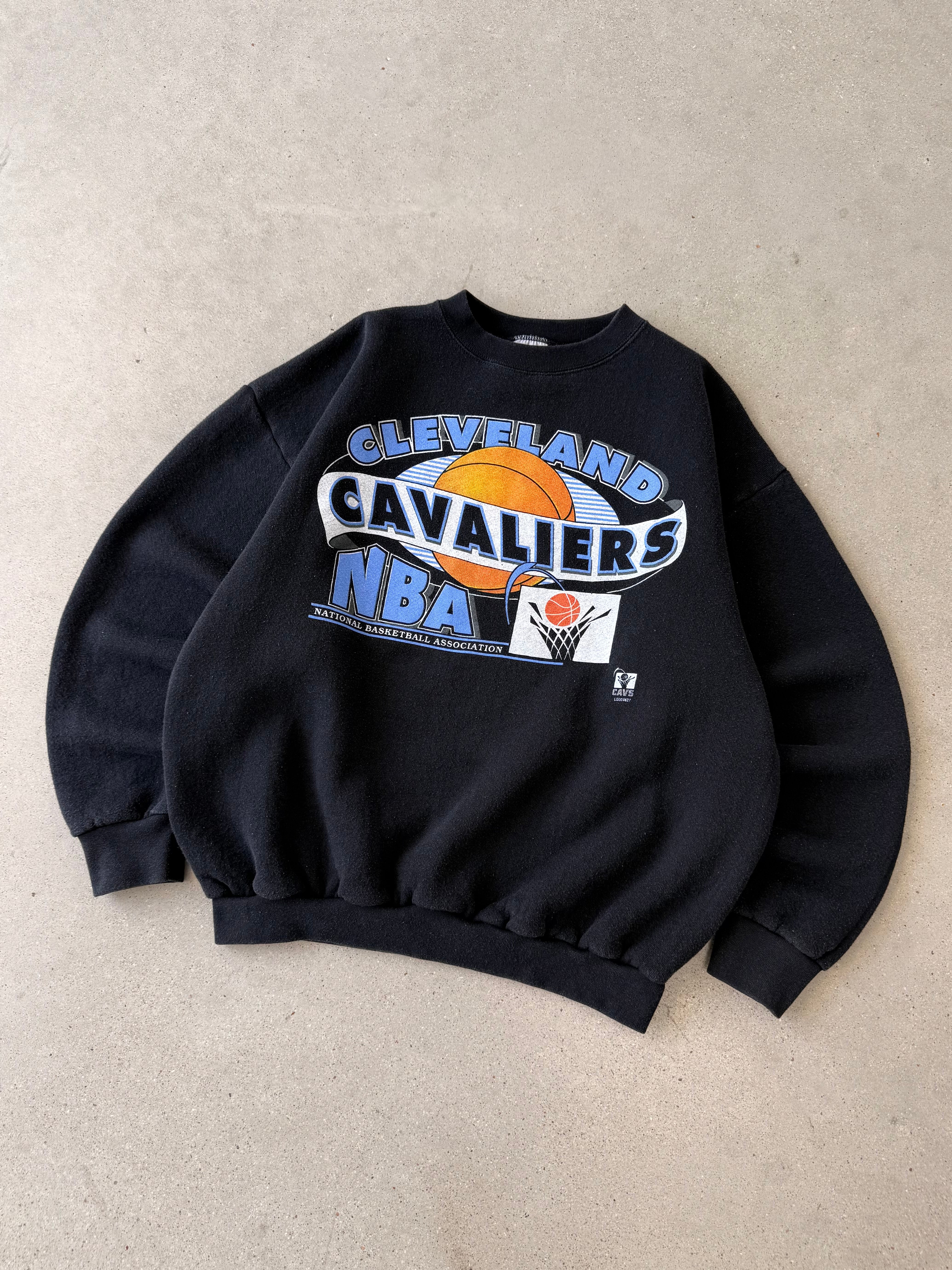 Vintage 1990s Cleveland Cavaliers Crewneck - L