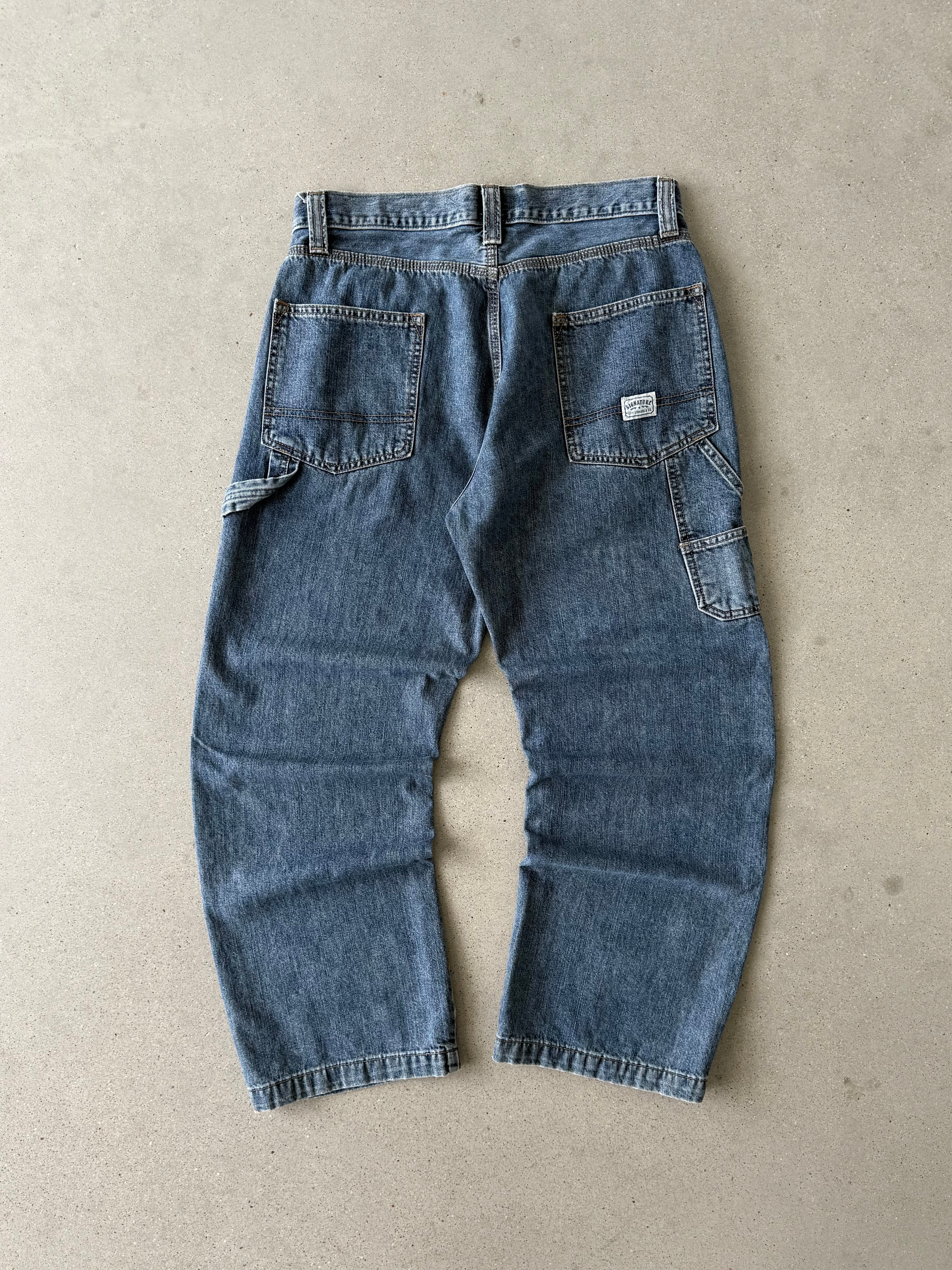 Vintage Levi's Strauss Carpenter Denim Pants - 33x30