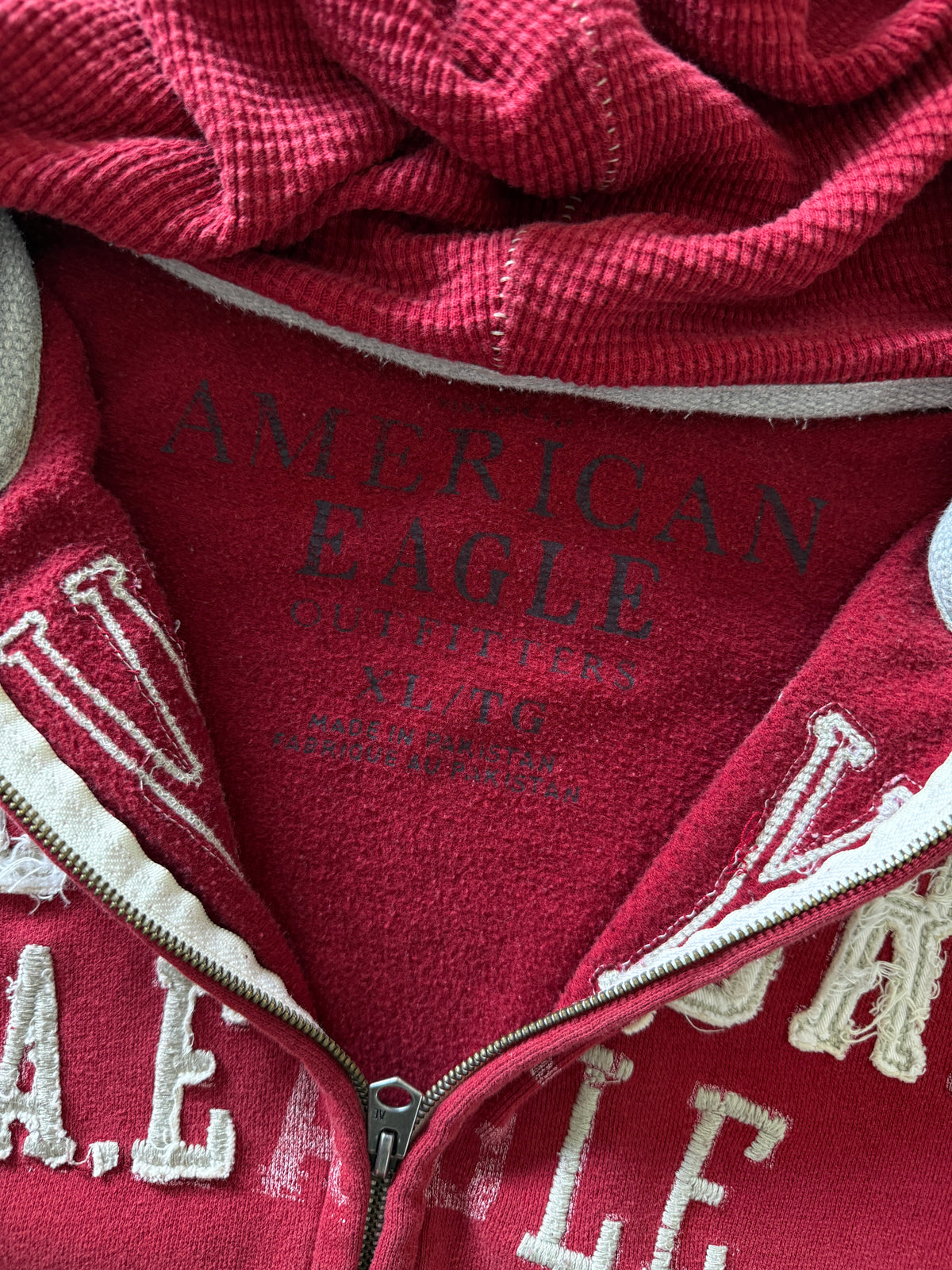 Vintage 2000s New York American Eagle Outfitters Hoodie (XL)