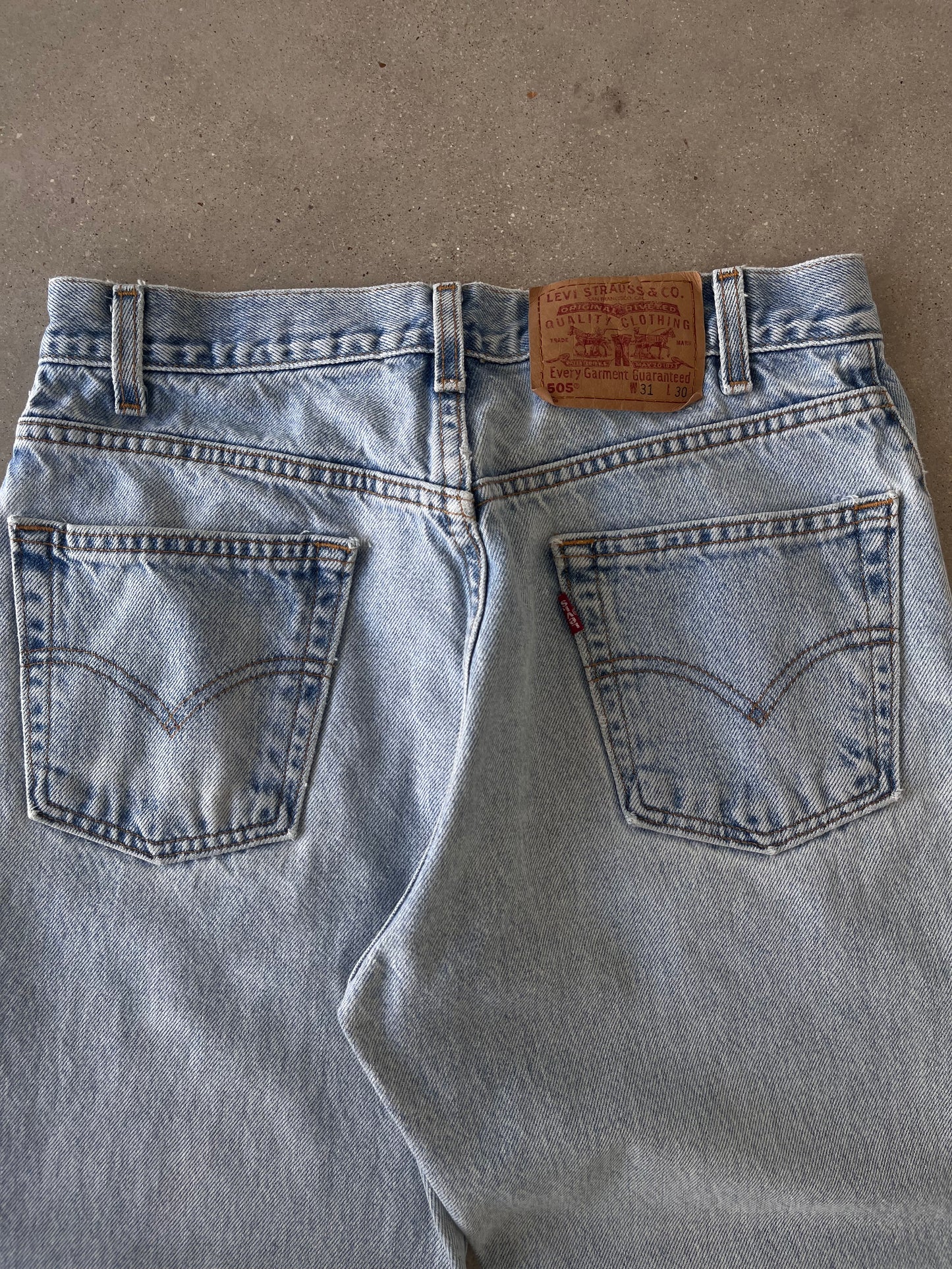 Vintage 505 Levi's Denim - 30x30