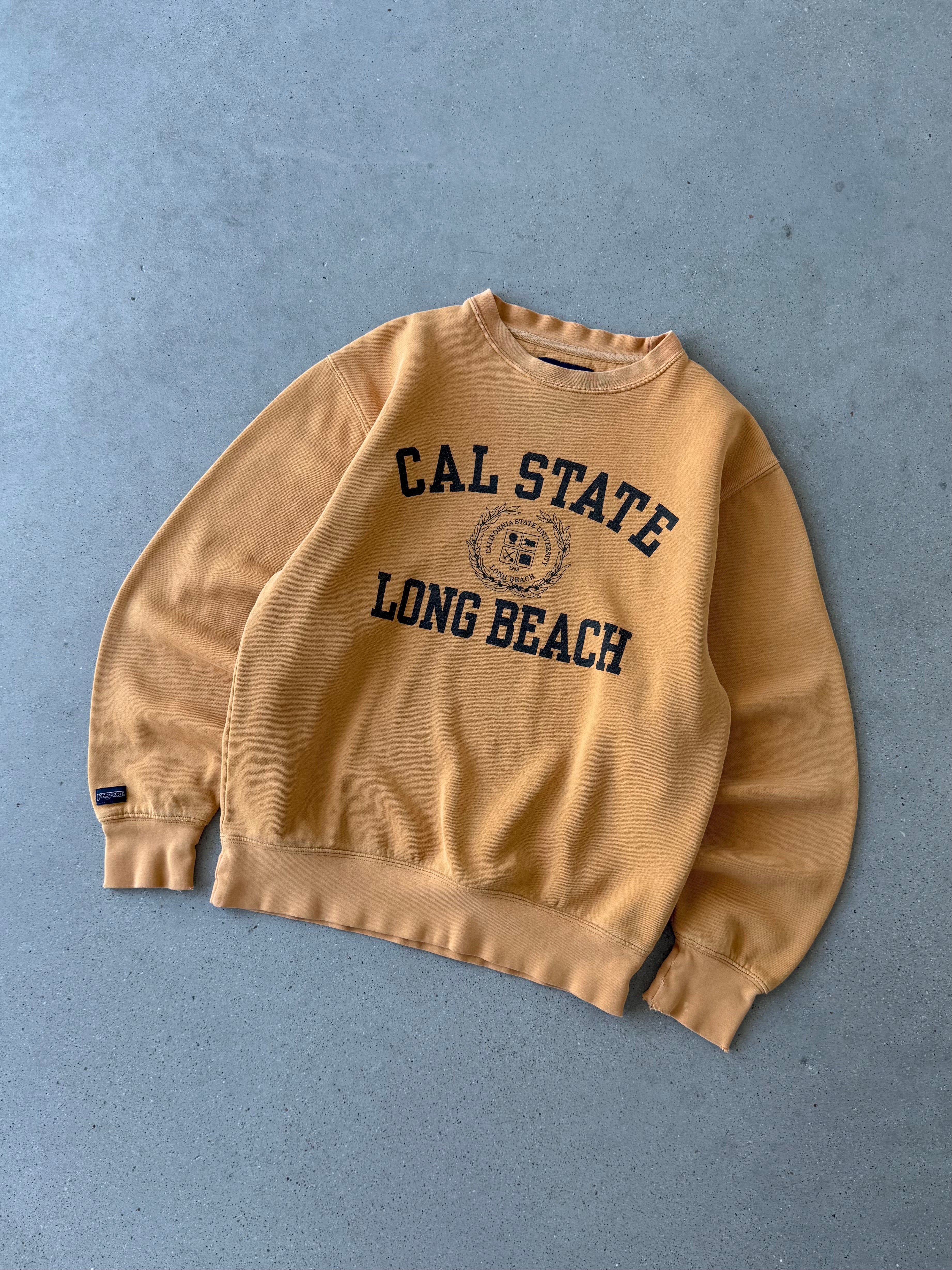 Vintage Cal State Long Beach Crewneck  - S