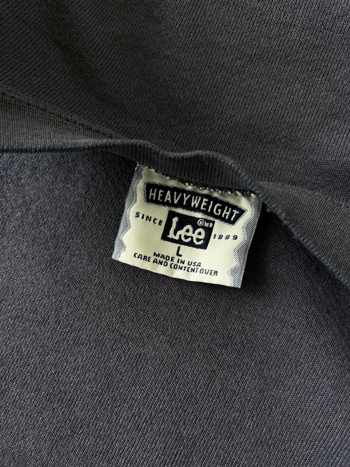 Vintage Lee 'ELITE' Crewneck - L