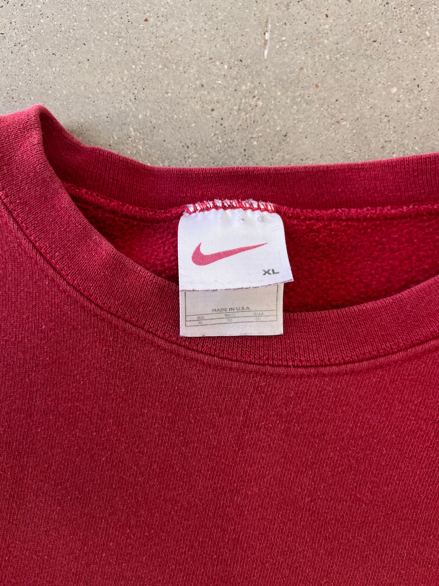 Vintage 90s Nike Mini Swoosh Crewneck - XL