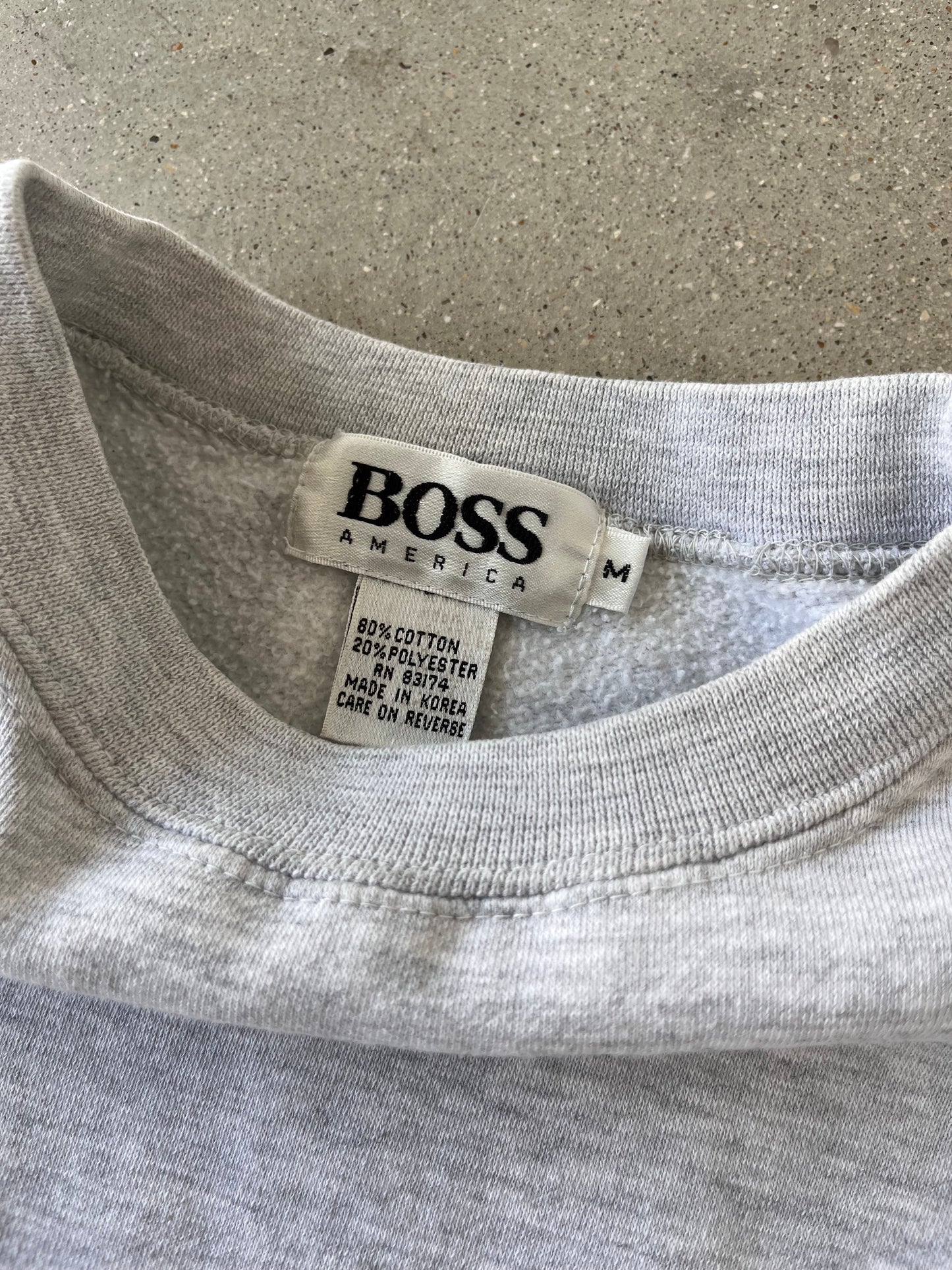 Vintage BOSS America Crewneck - M