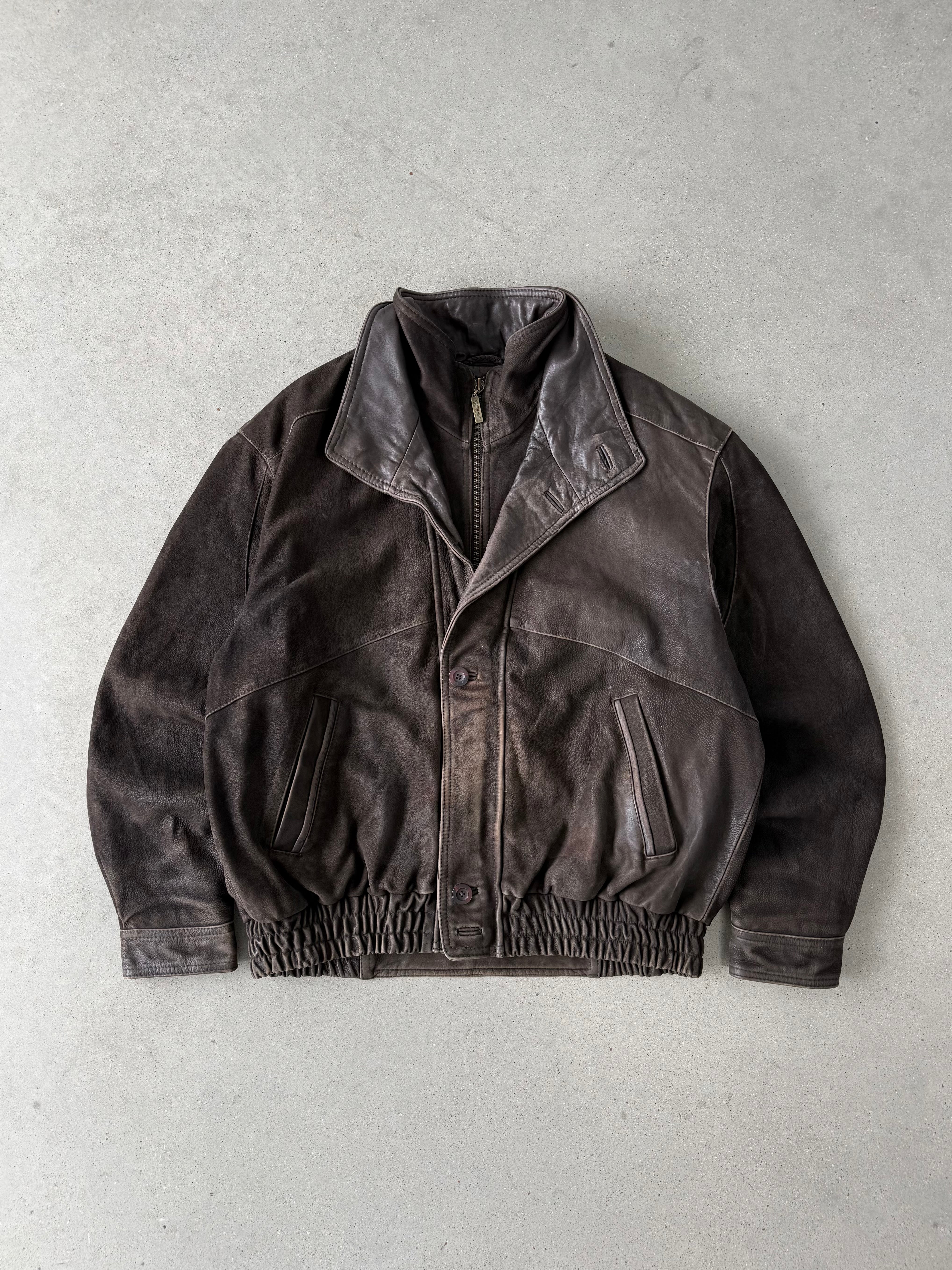 Vintage Wilsons Adventure Bound Leather Jacket - XL