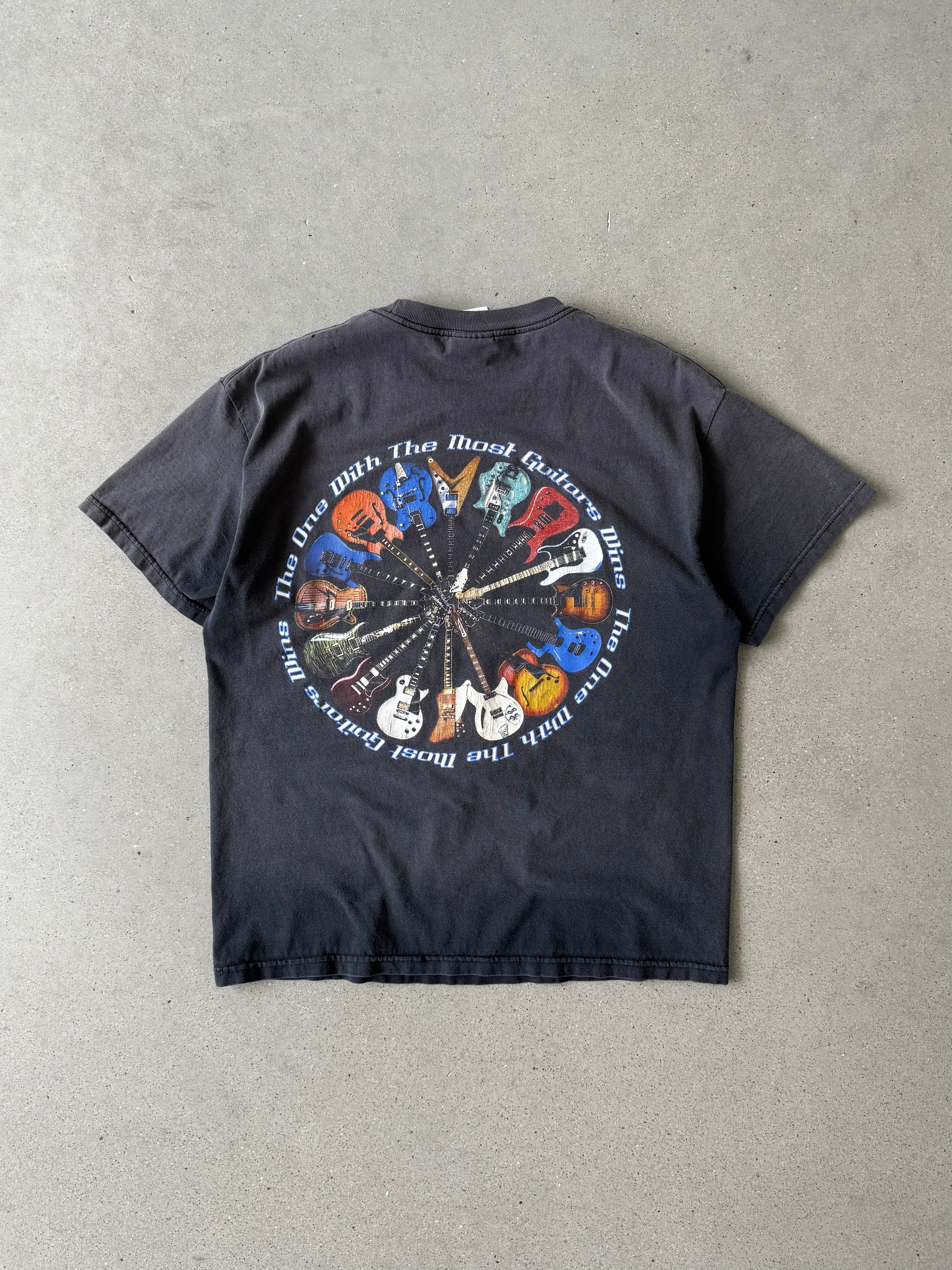 Vintage Guitars Faded Tee - L