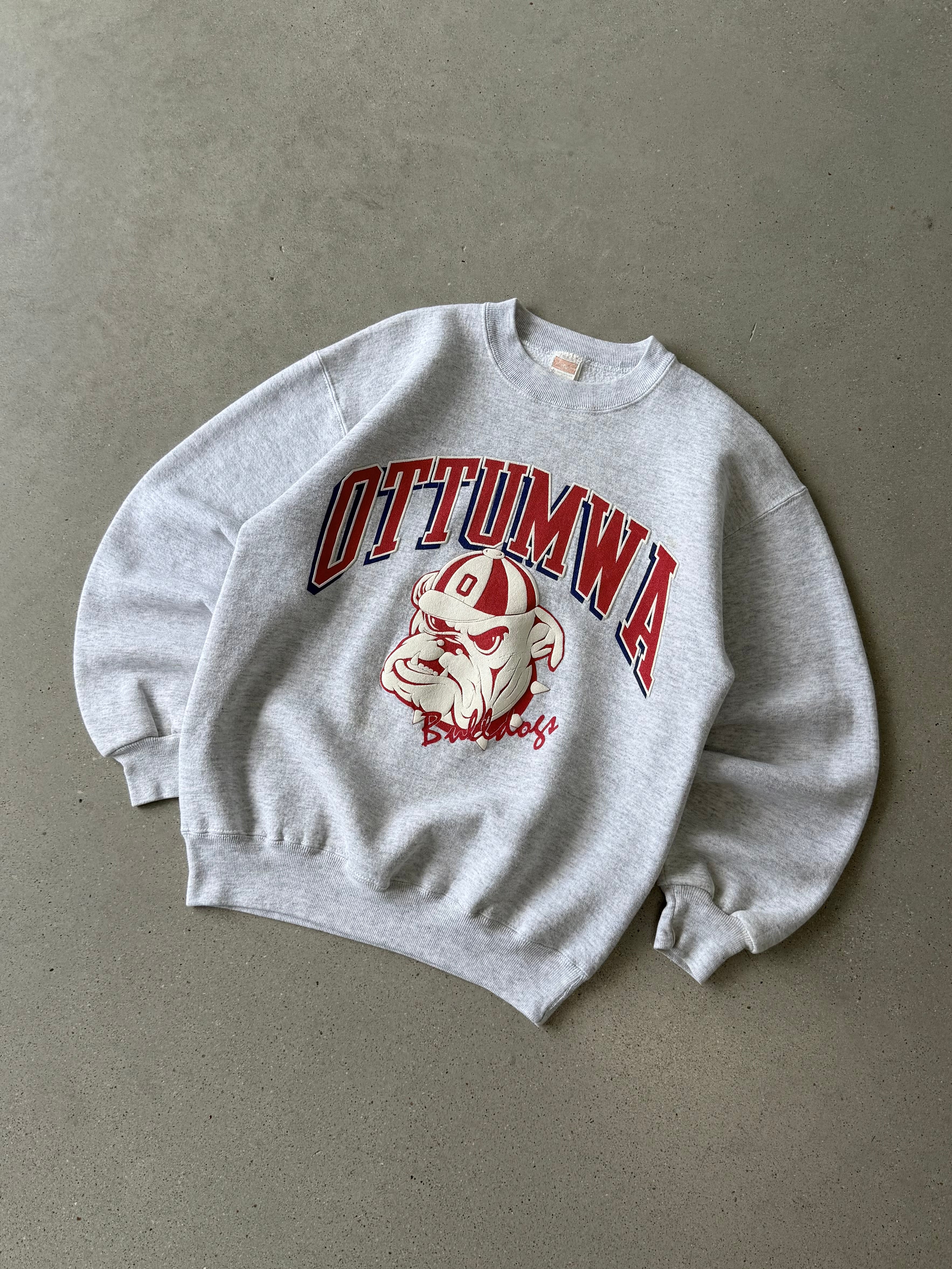 Vintage Ottumwa Bulldogs Crewneck - M