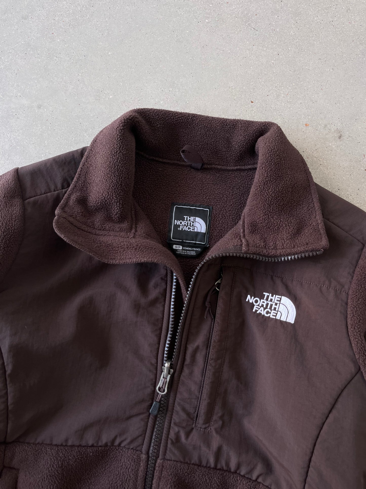 Vintage The North Face Women's Brown Denali Jacket - S