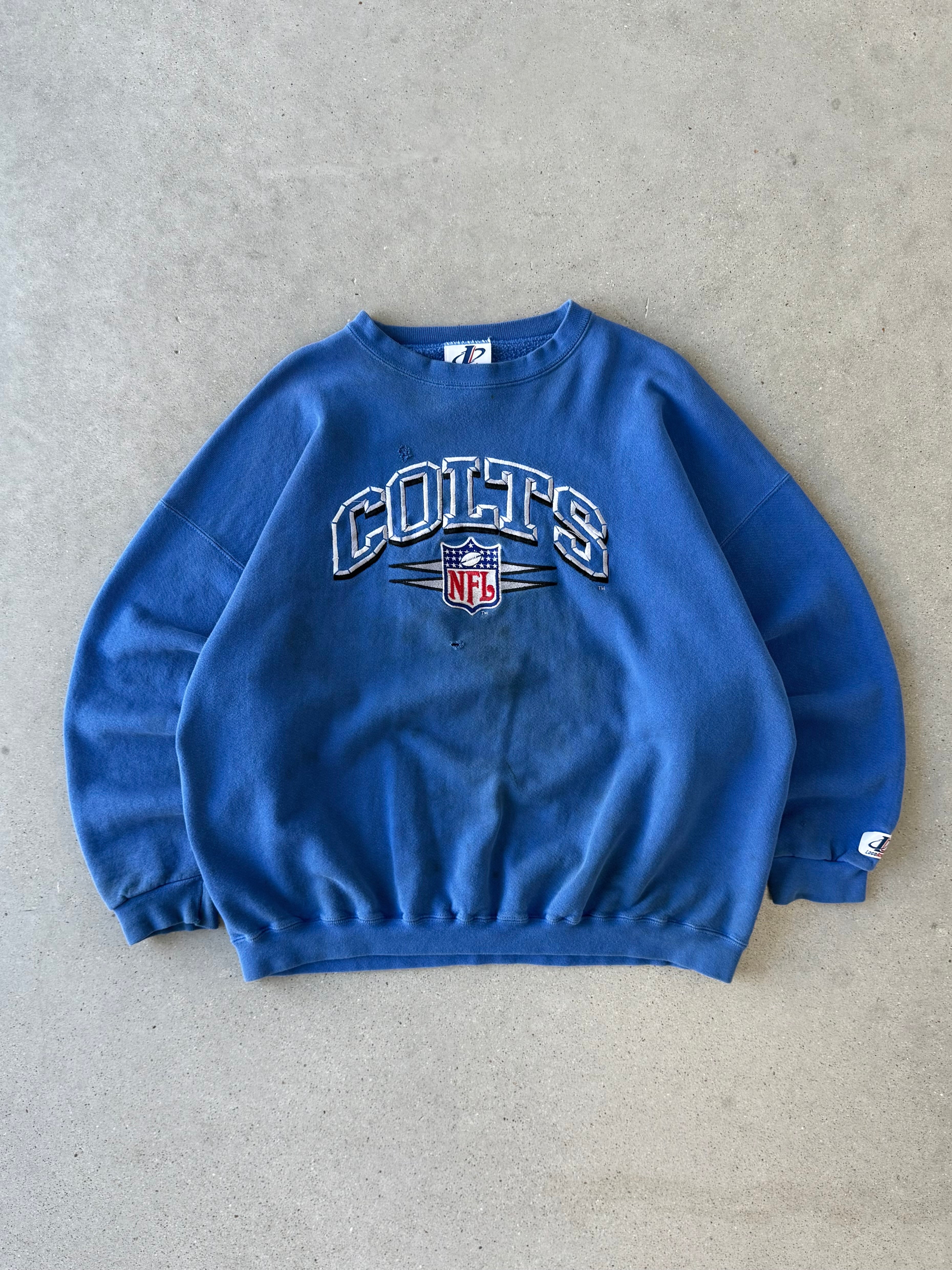 Vintage Indianapolis Colts Crewneck - XL