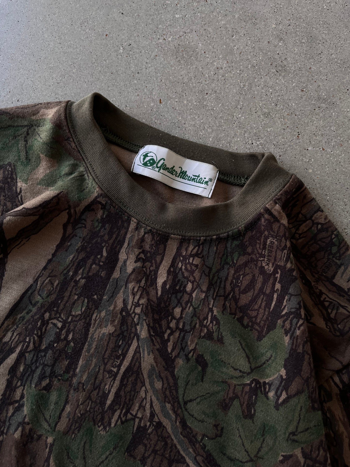 Vintage 90s Gander Mountain Realtree Long Sleeve - S