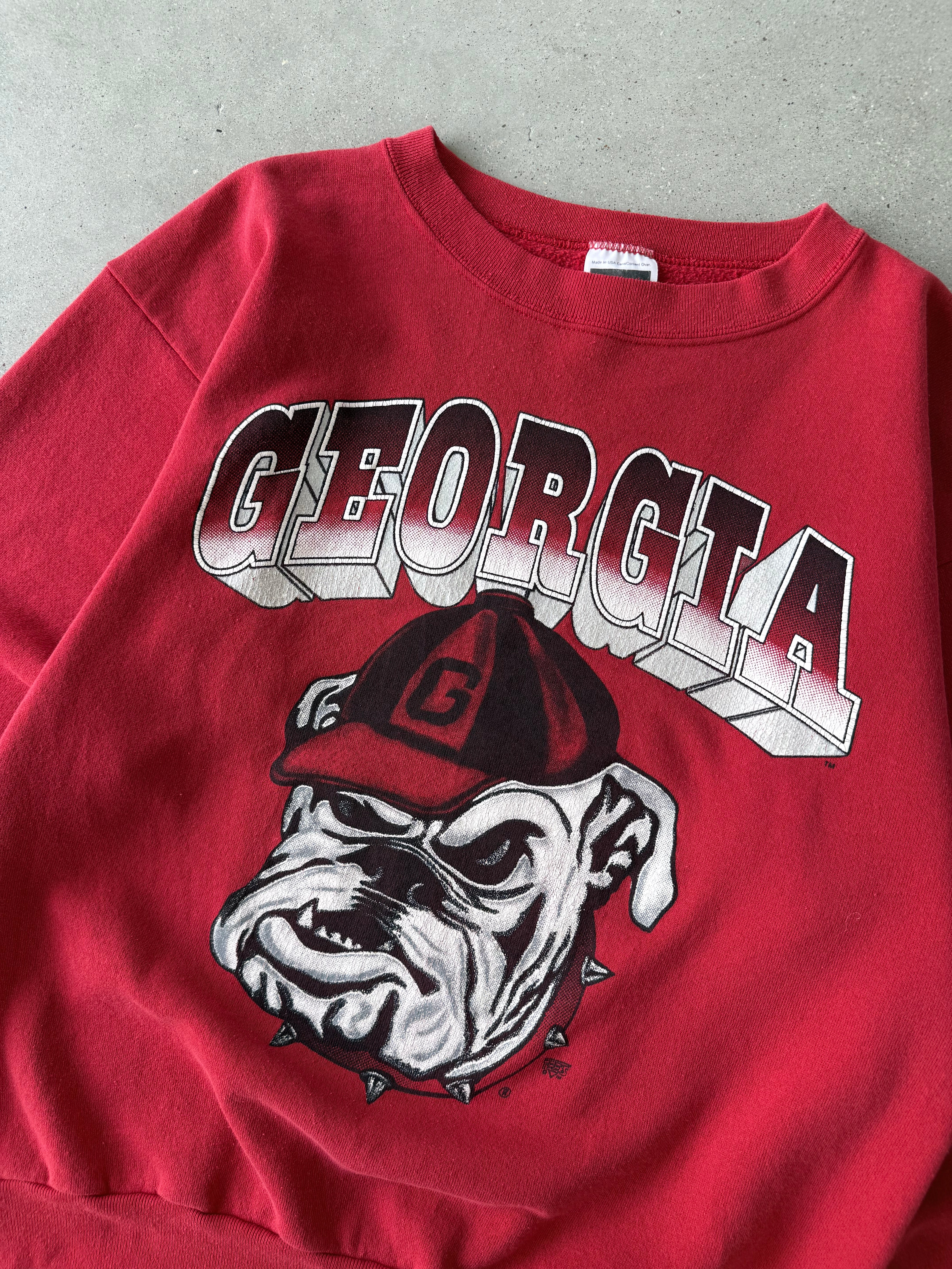 Vintage Georgia Bulldogs Crewneck  - XL