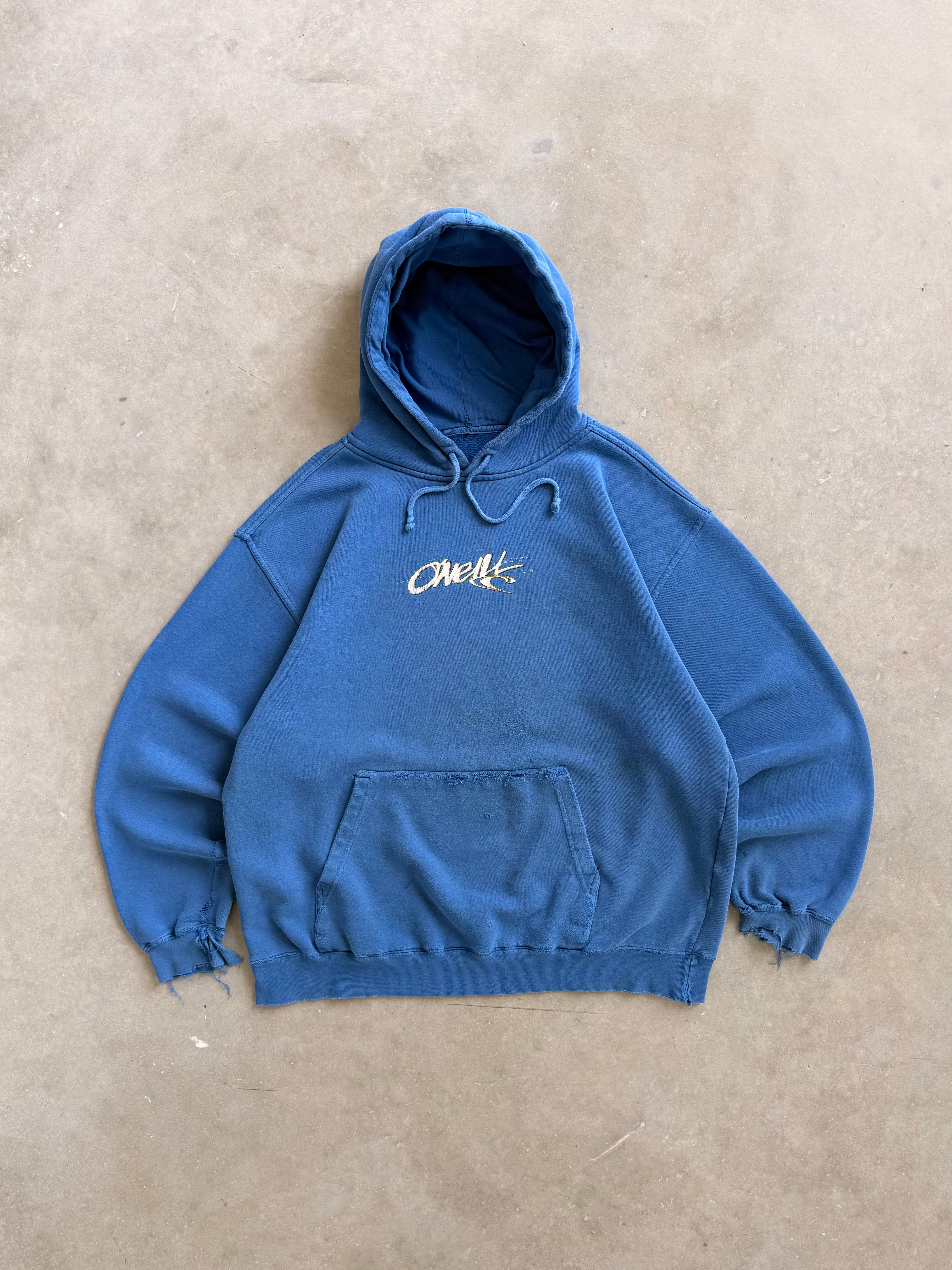 Vintage 2000s O'neill Distressed Hoodie - XL